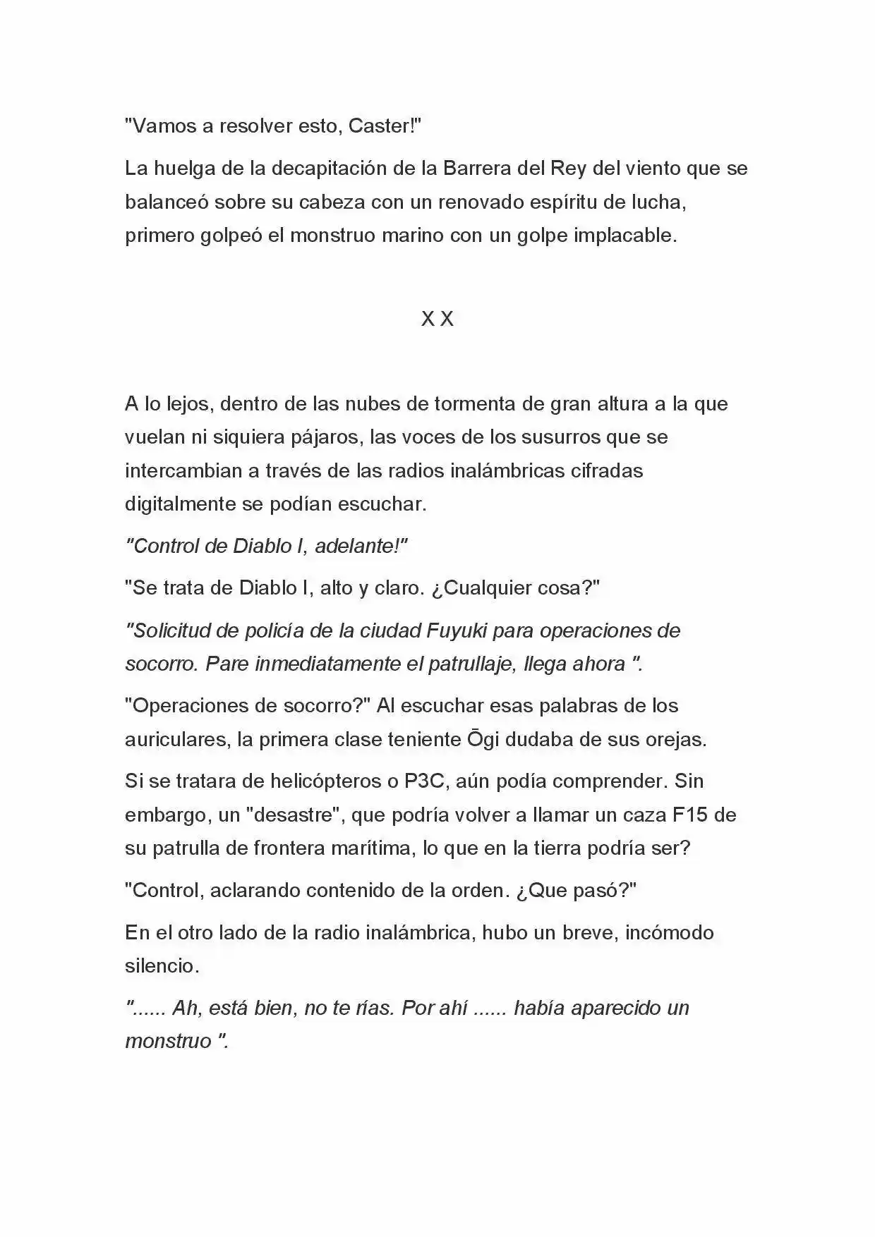 Fate Zero Novela capítulo 49 página 15