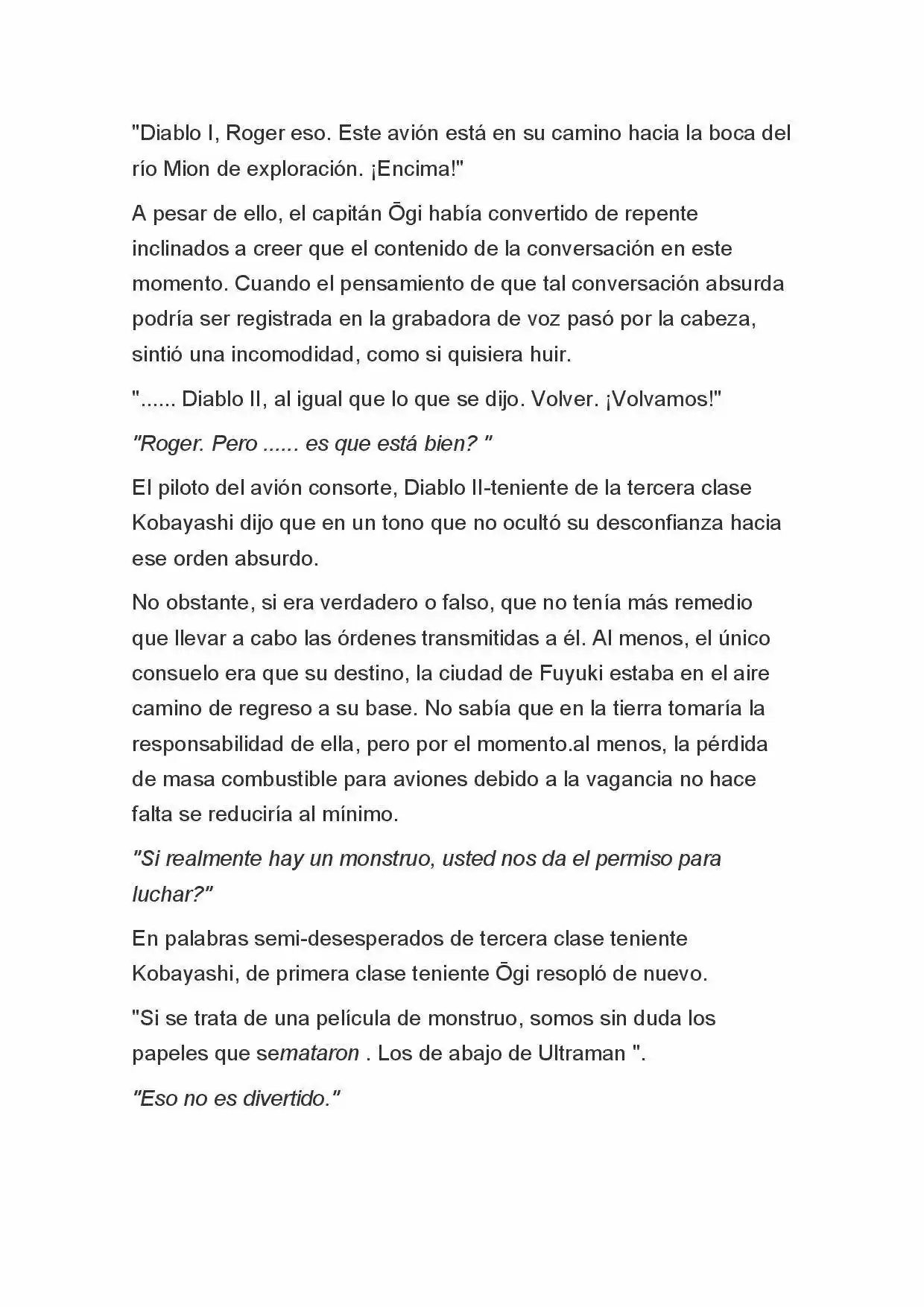 Fate Zero Novela capítulo 49 página 17