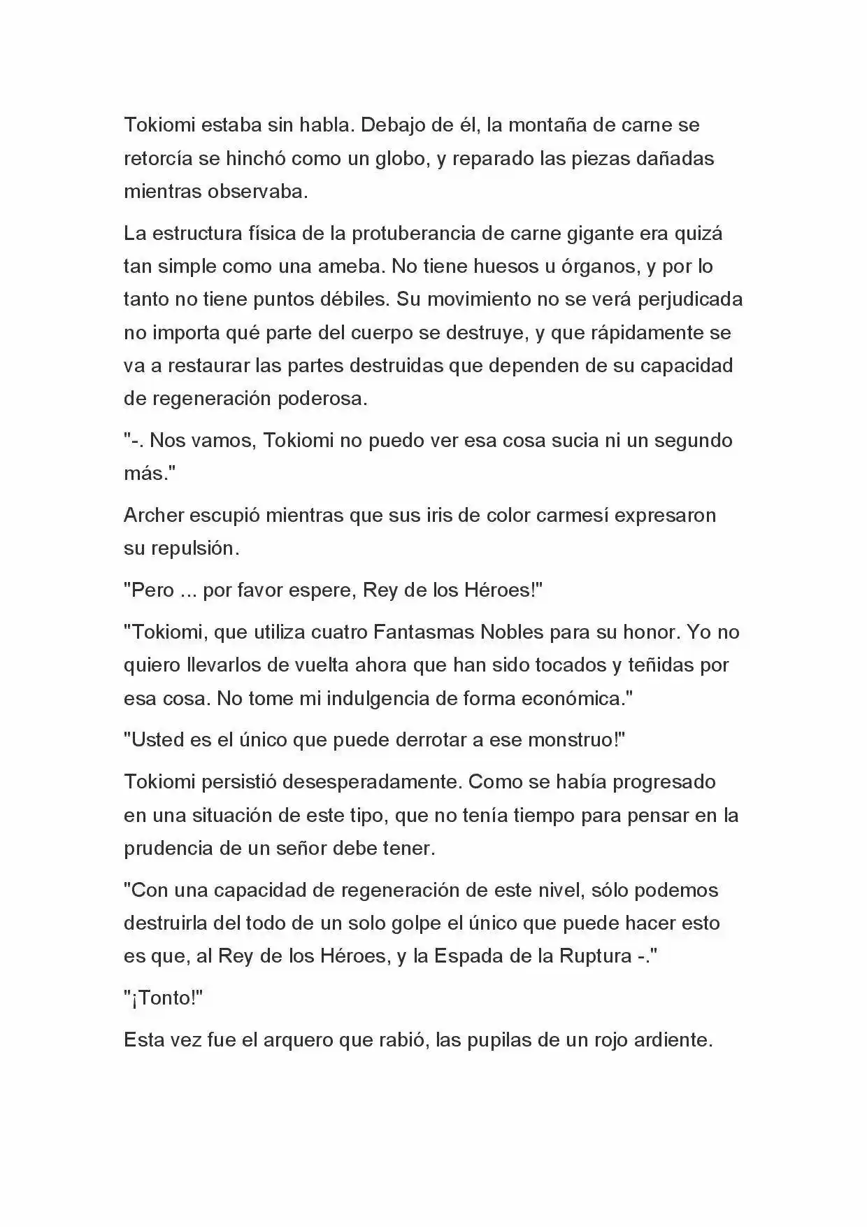 Fate Zero Novela capítulo 50 página 4