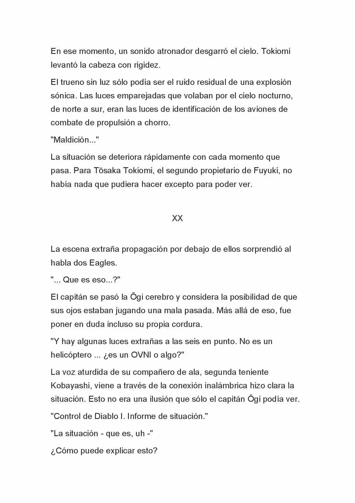 Fate Zero Novela capítulo 50 página 6
