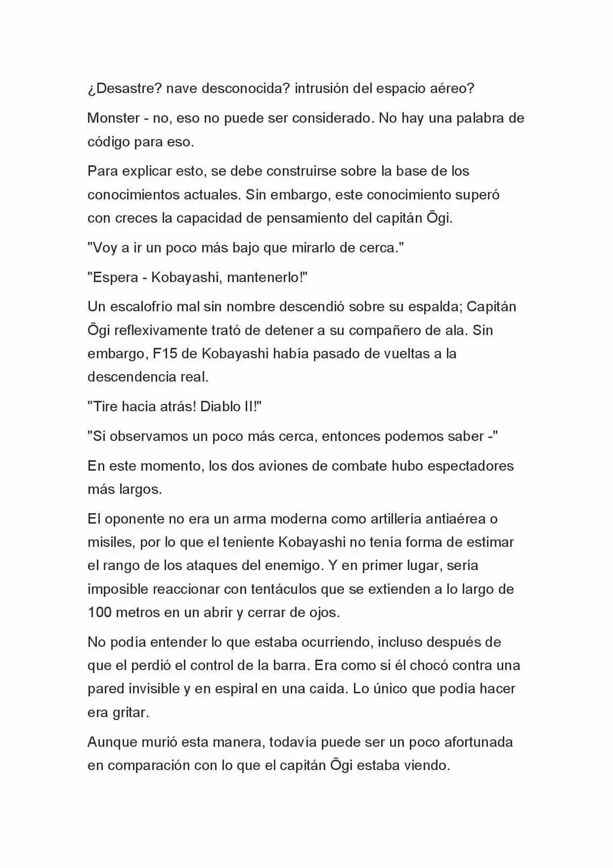 Fate Zero Novela capítulo 50 página 7