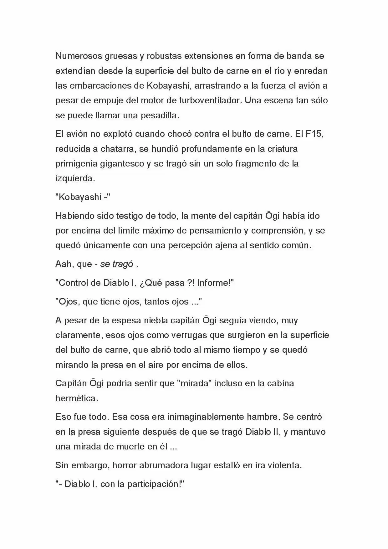 Fate Zero Novela capítulo 50 página 8