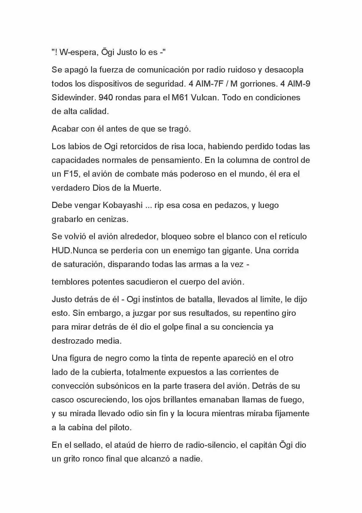 Fate Zero Novela capítulo 50 página 9