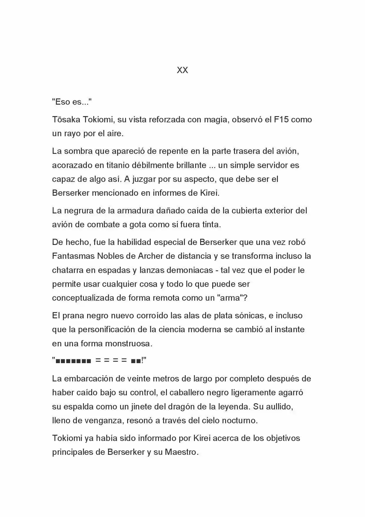 Fate Zero Novela capítulo 50 página 10