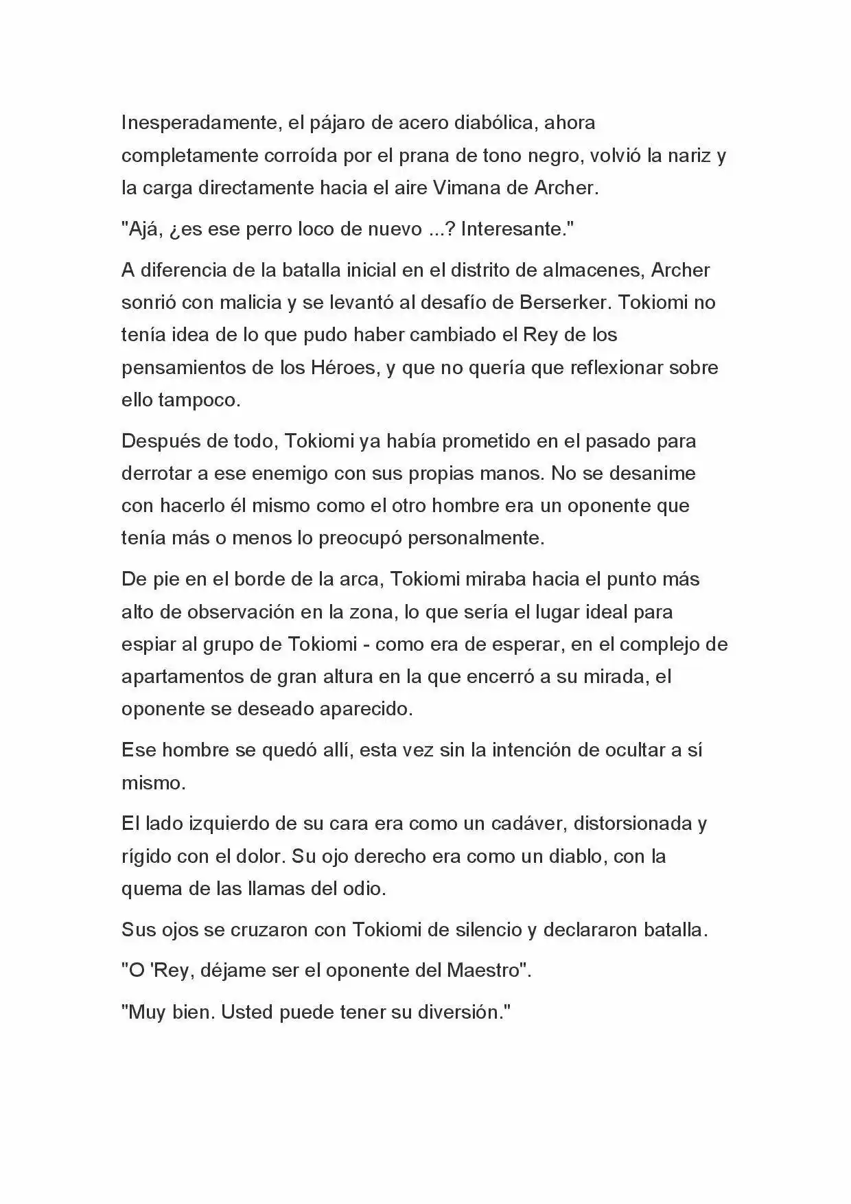 Fate Zero Novela capítulo 50 página 11