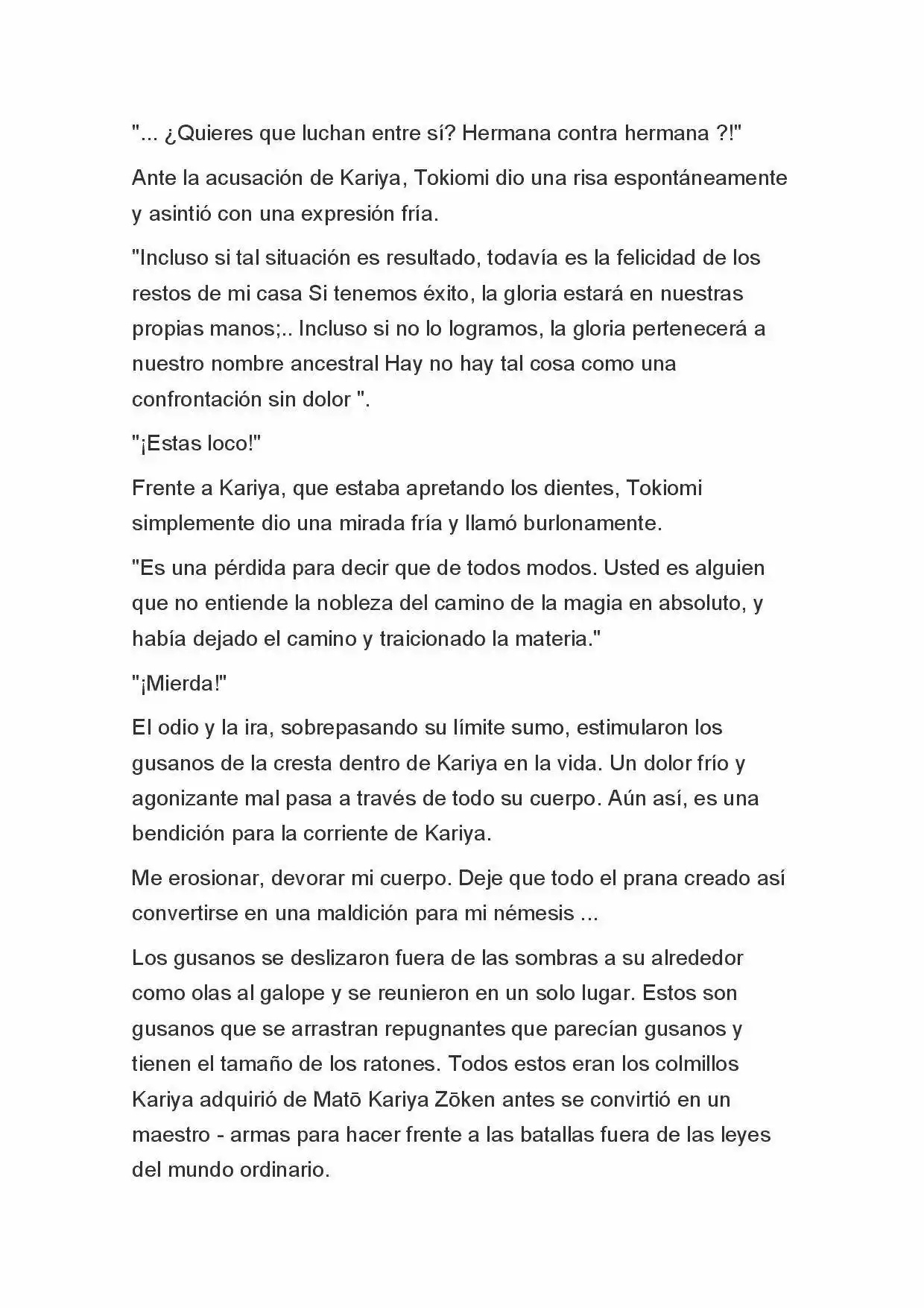 Fate Zero Novela capítulo 50 página 18
