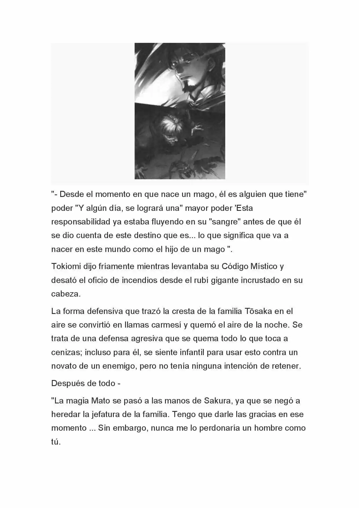 Fate Zero Novela capítulo 50 página 20