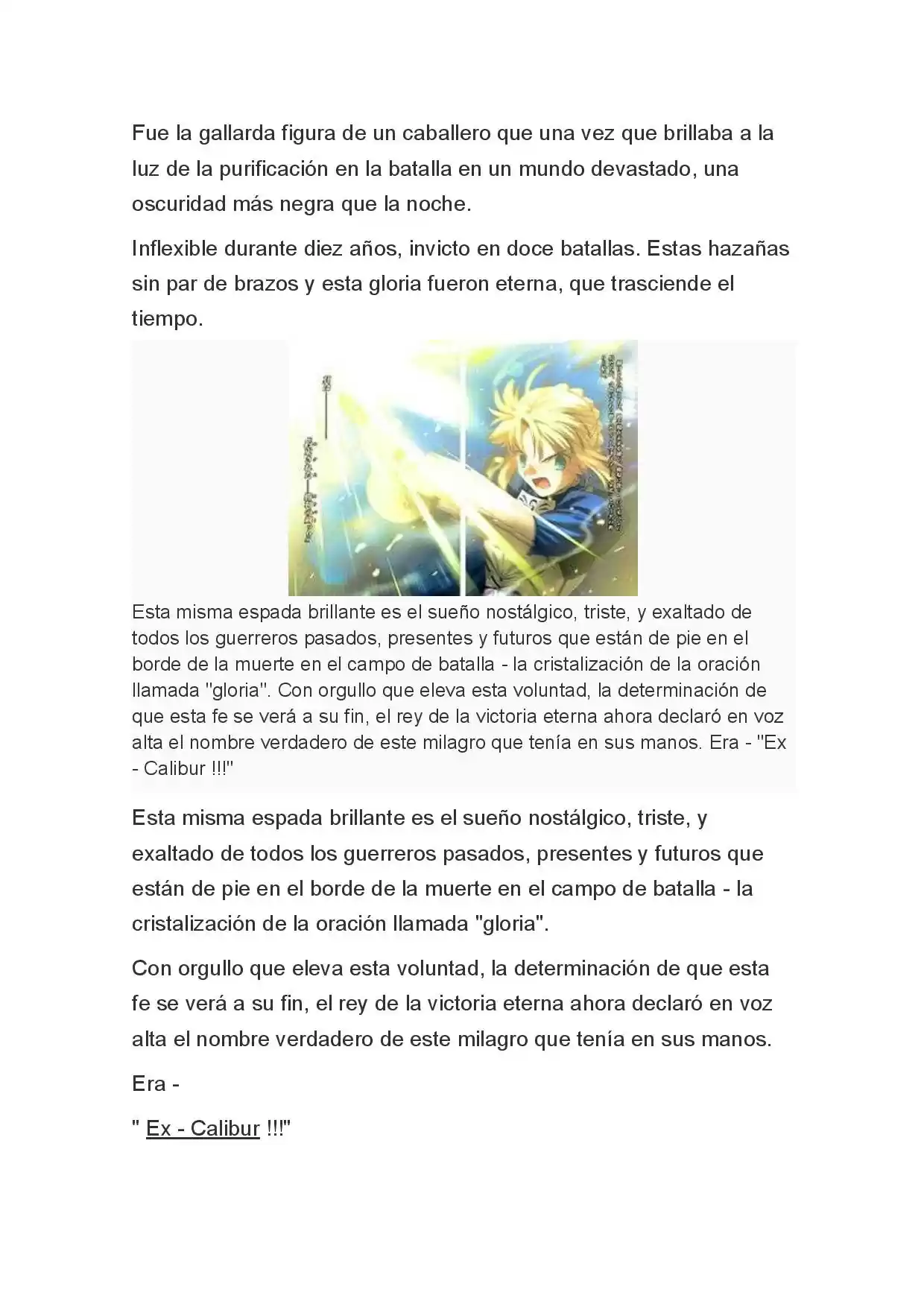 Fate Zero Novela capítulo 53 página 10