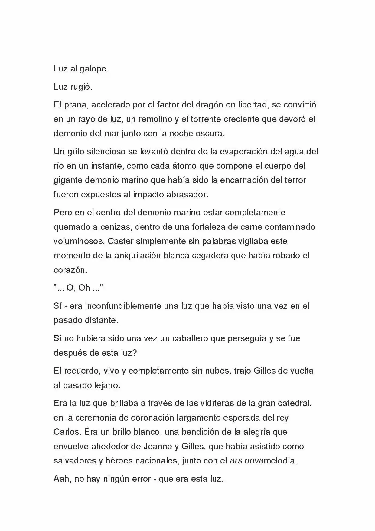 Fate Zero Novela capítulo 53 página 11