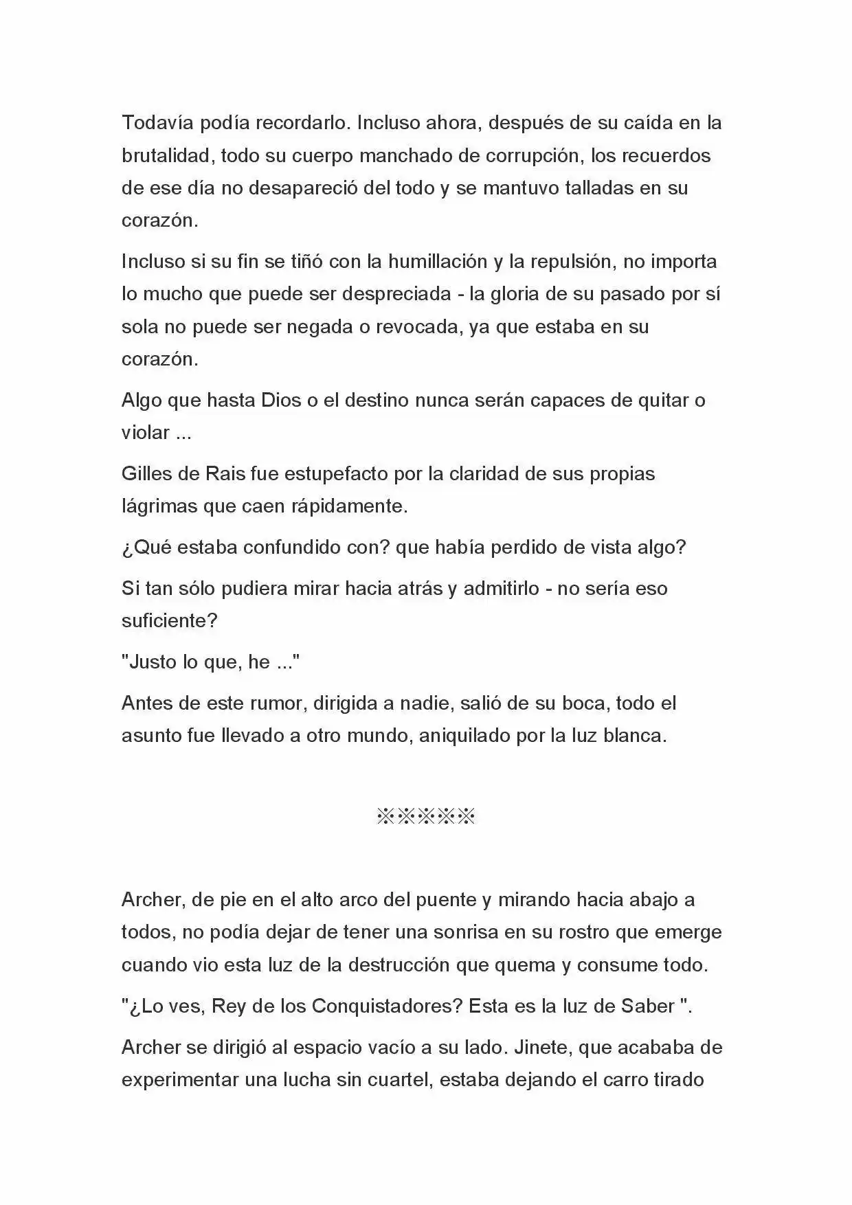 Fate Zero Novela capítulo 53 página 12