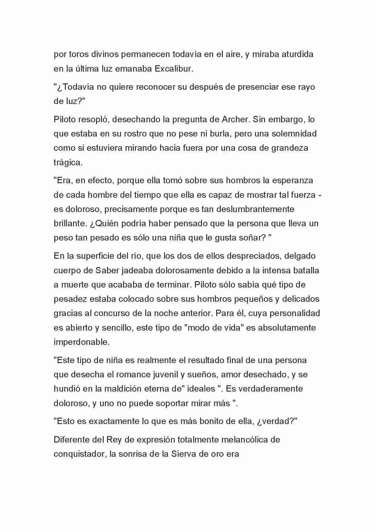 Fate Zero Novela capítulo 53 página 13