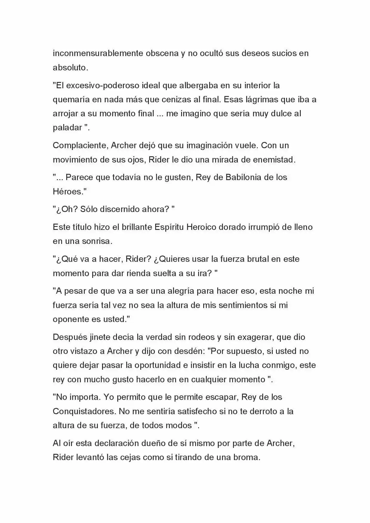 Fate Zero Novela capítulo 53 página 14
