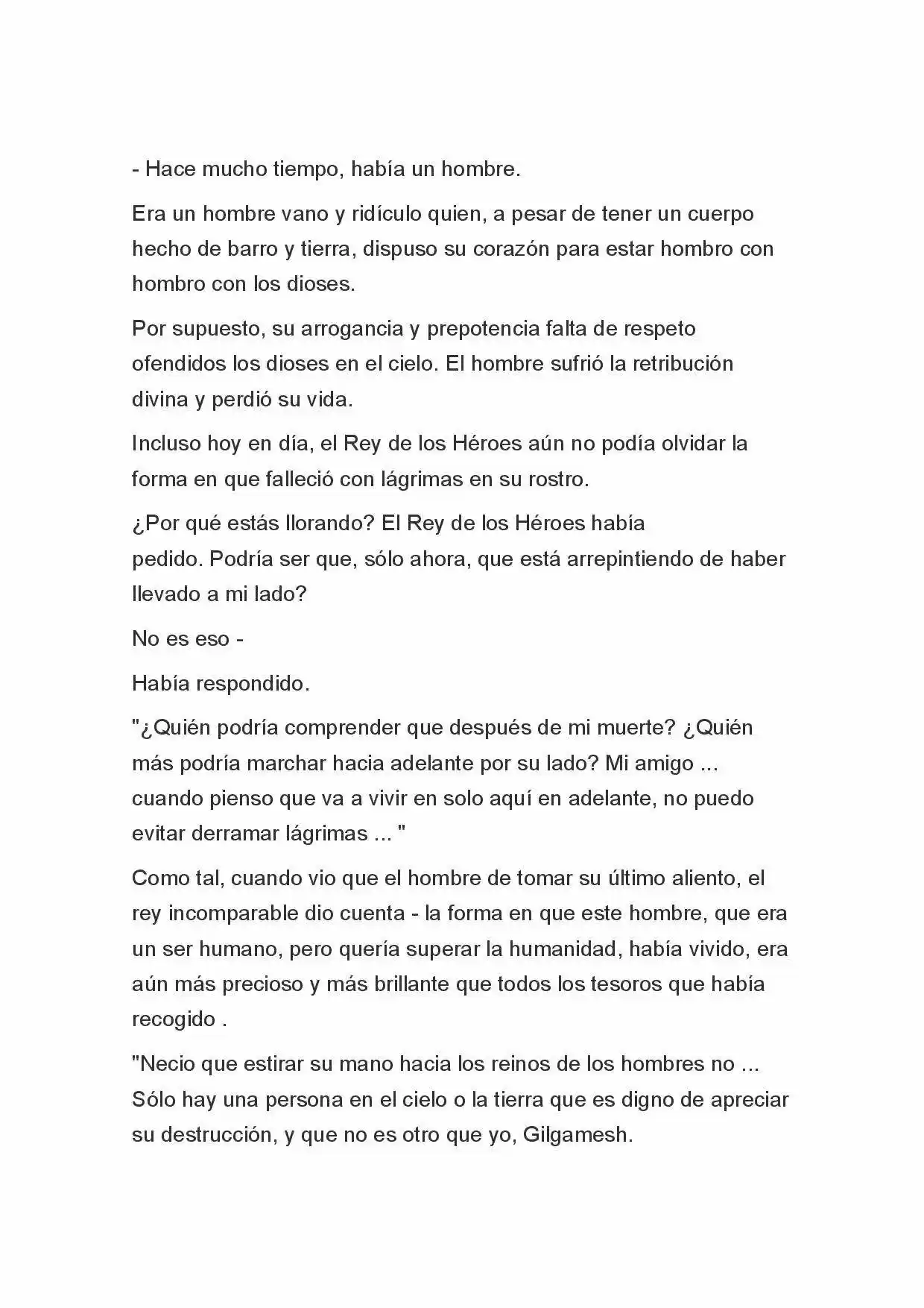Fate Zero Novela capítulo 53 página 16
