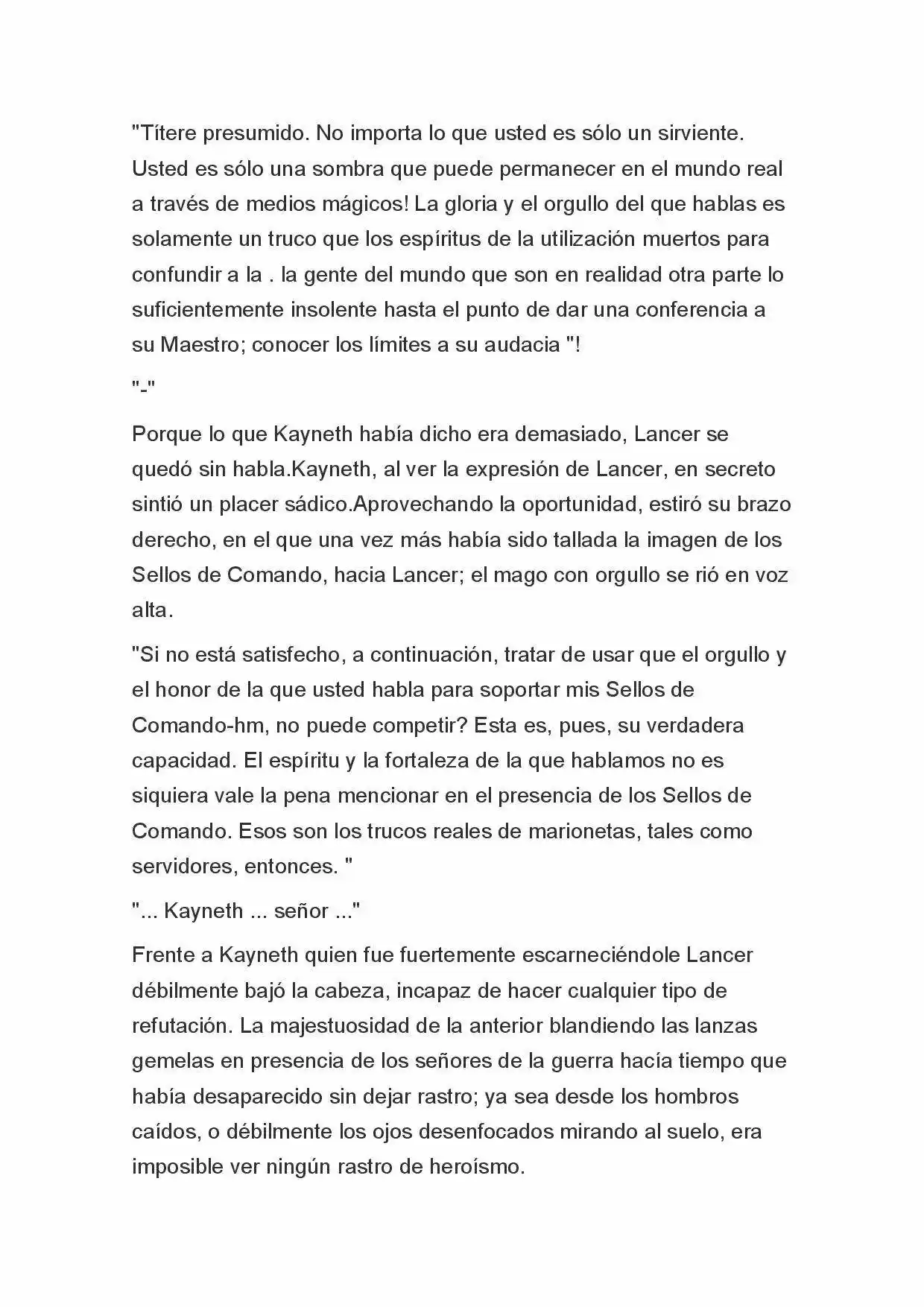Fate Zero Novela capítulo 56 página 5