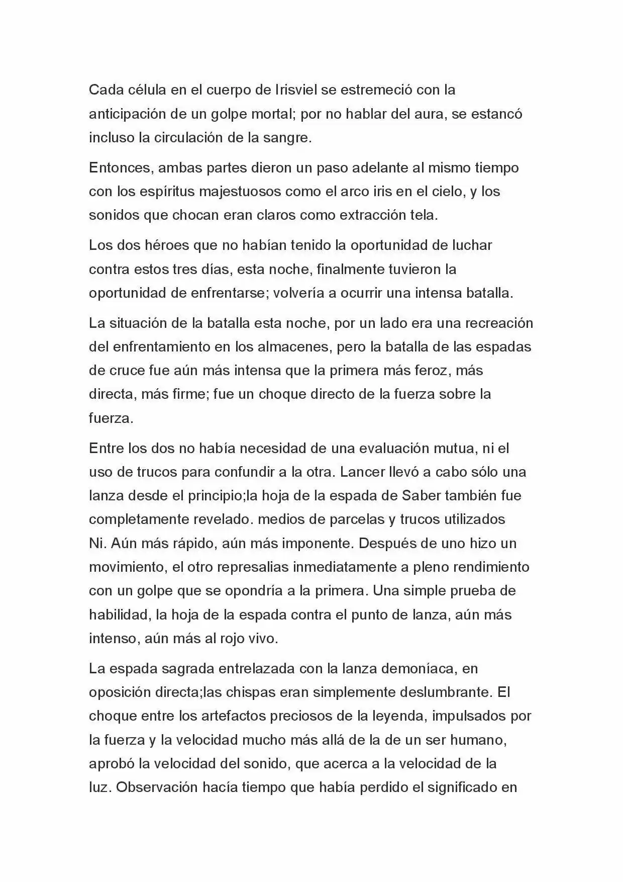 Fate Zero Novela capítulo 56 página 12