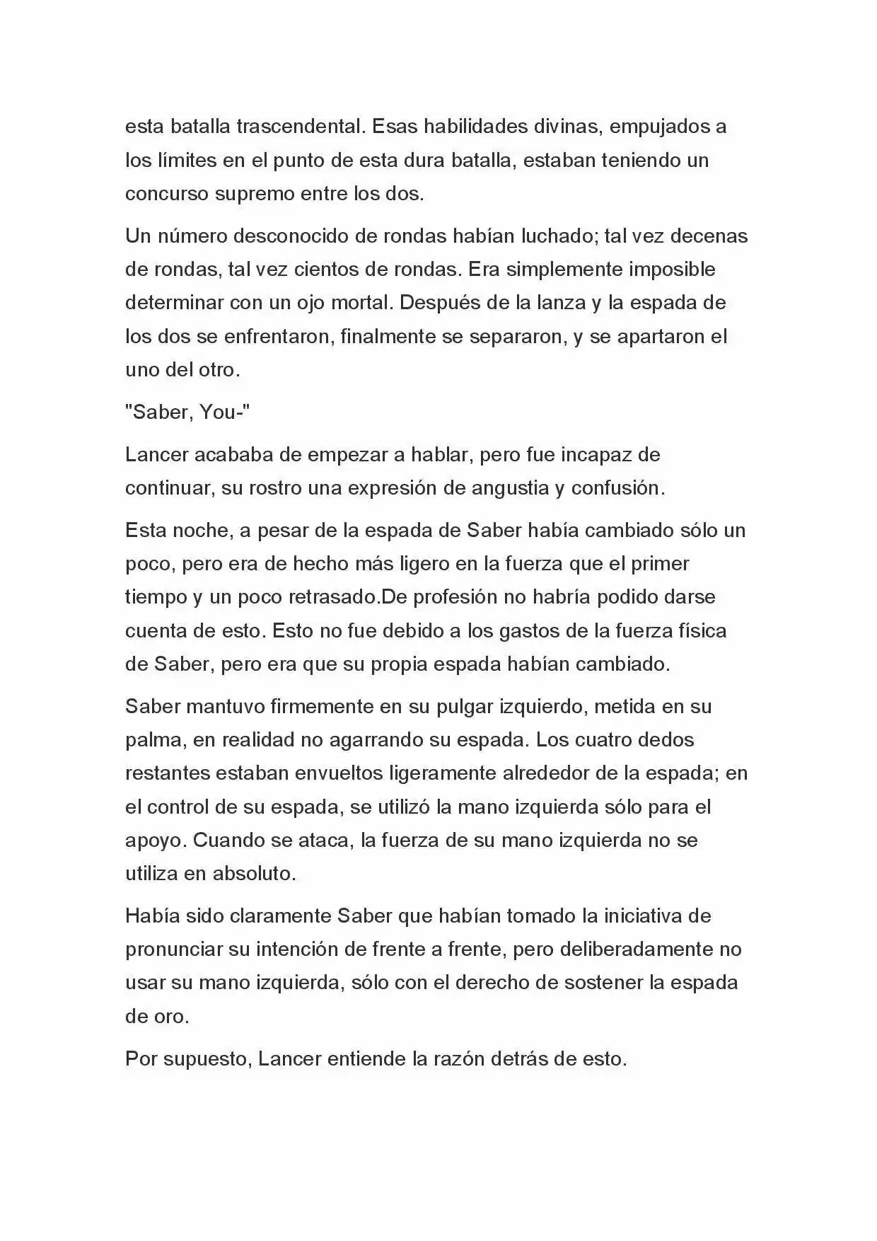 Fate Zero Novela capítulo 56 página 13