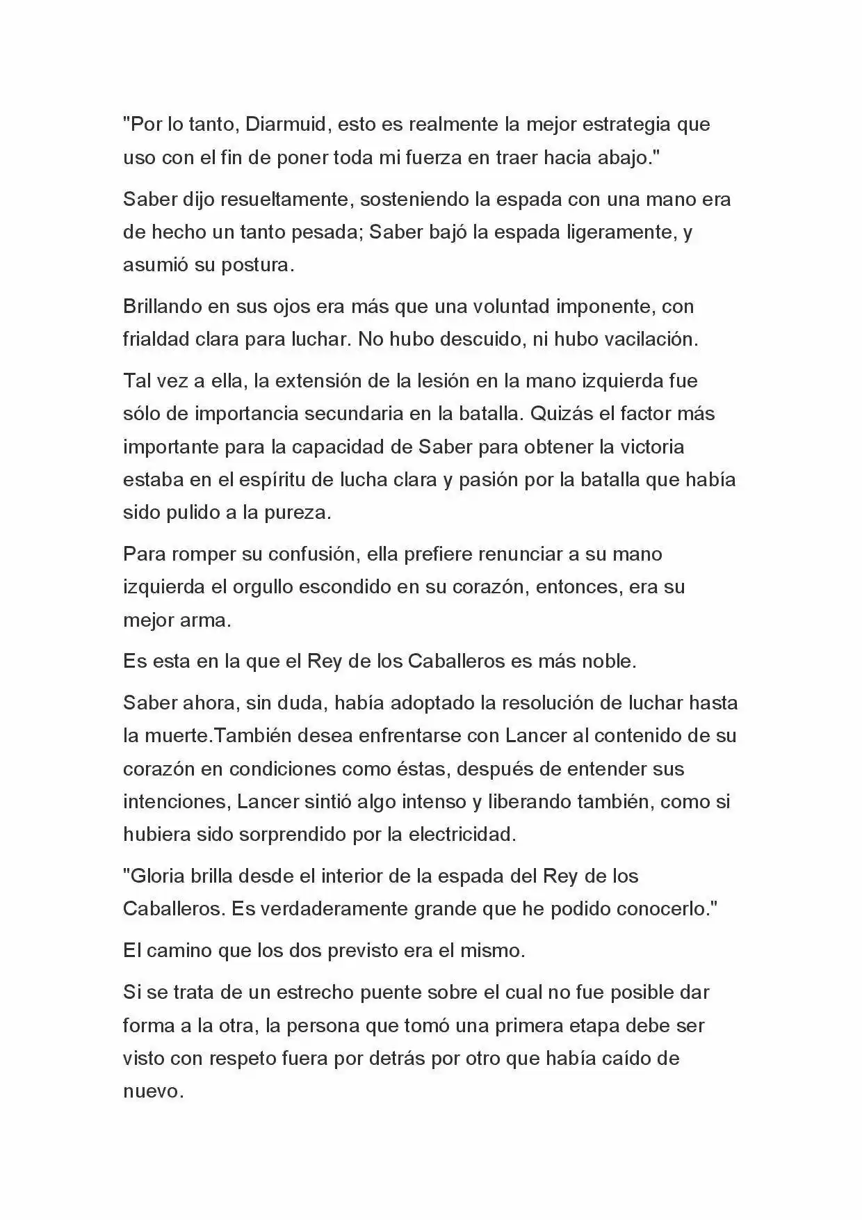 Fate Zero Novela capítulo 56 página 15