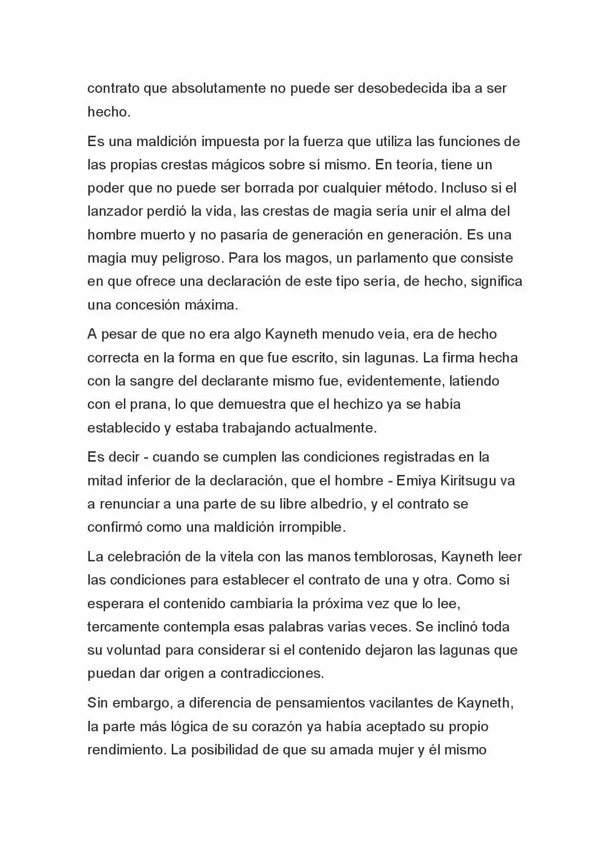 Fate Zero Novela capítulo 57 página 6