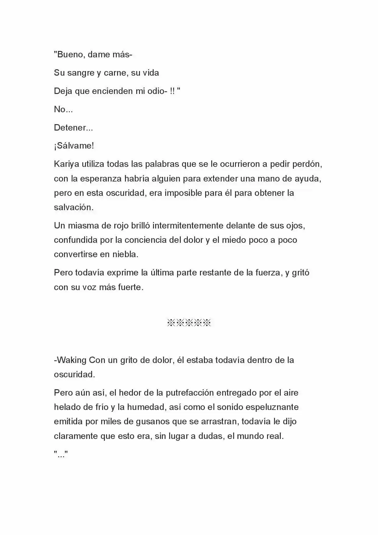Fate Zero Novela capítulo 58 página 4