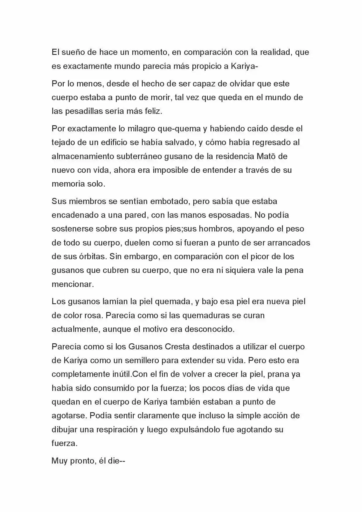 Fate Zero Novela capítulo 58 página 5