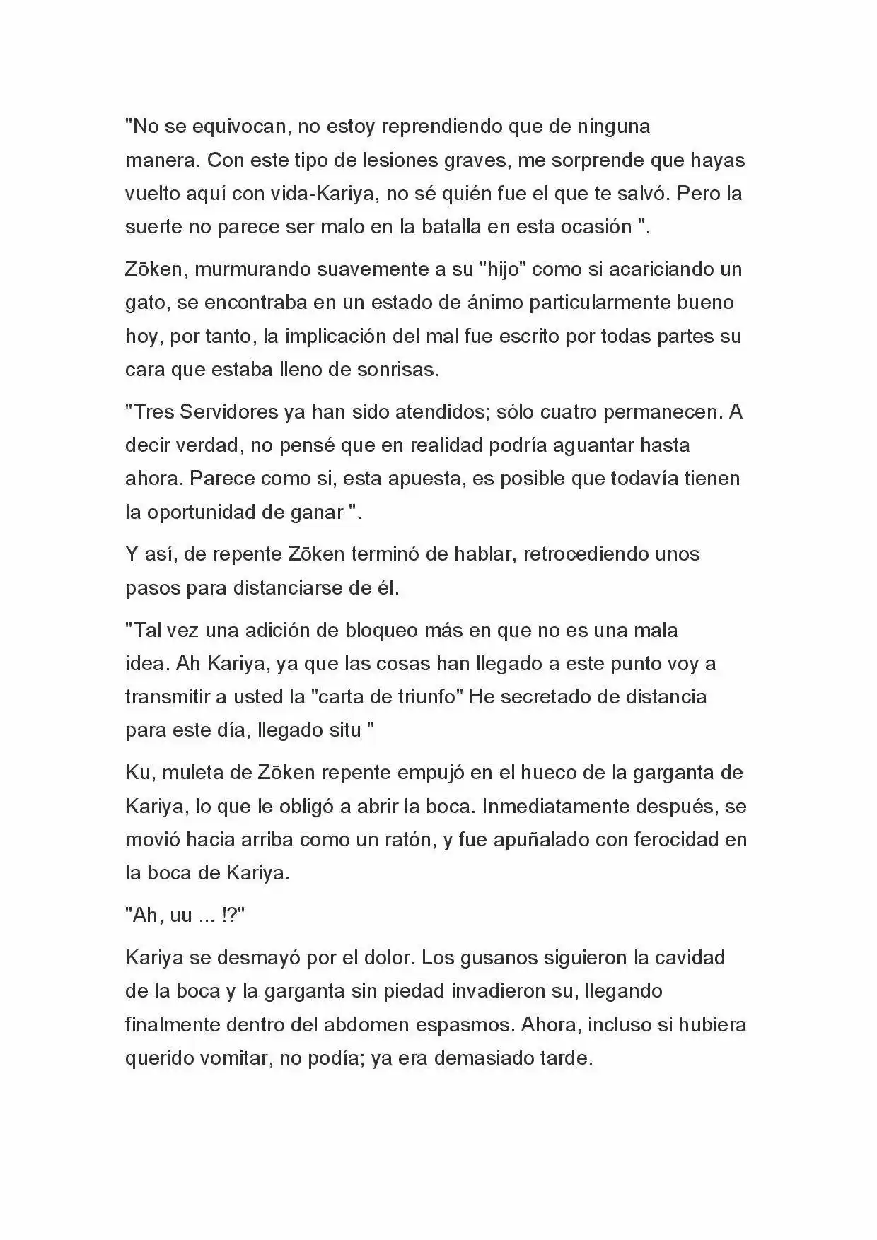 Fate Zero Novela capítulo 58 página 7