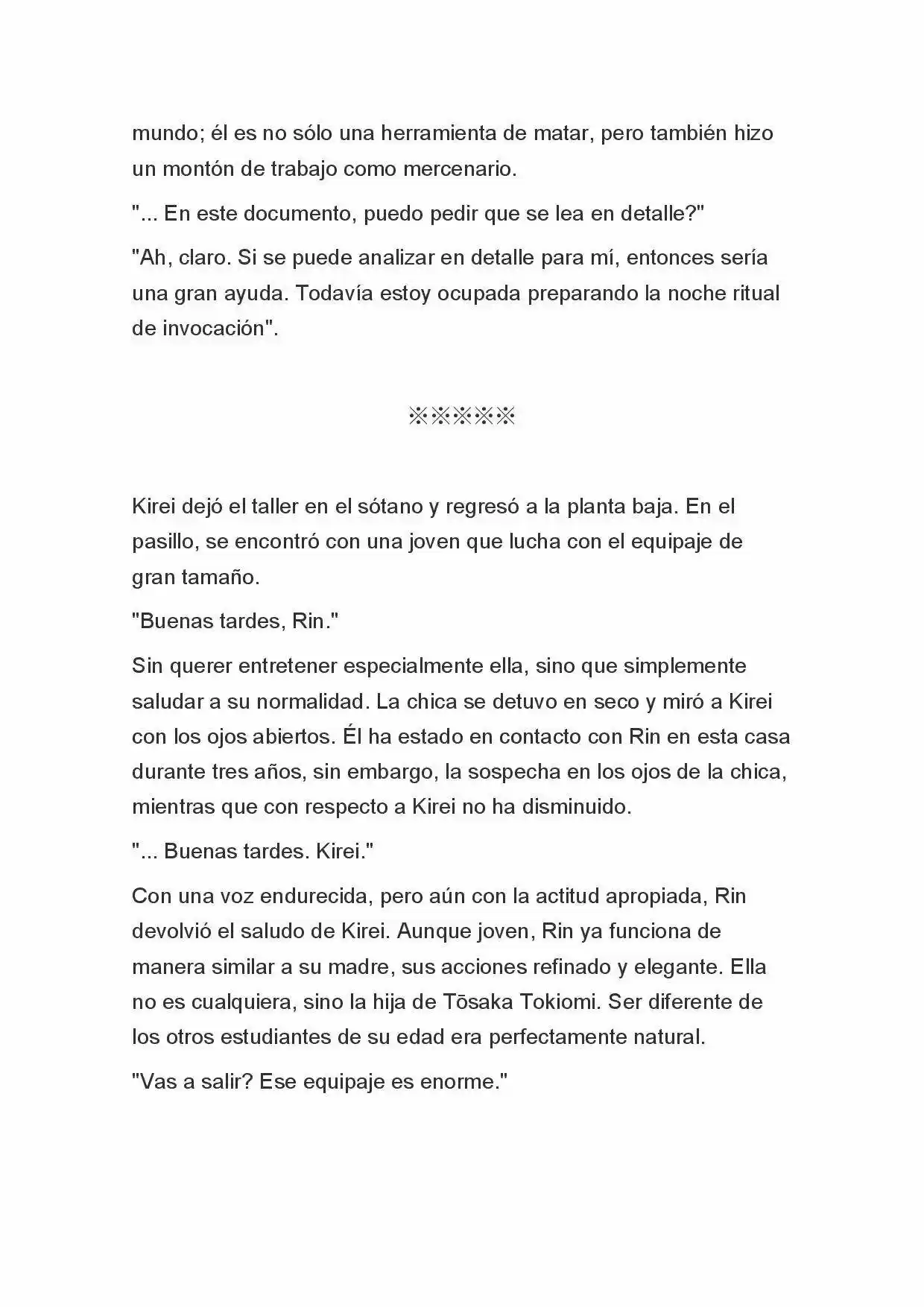 Fate Zero Novela capítulo 6 página 11