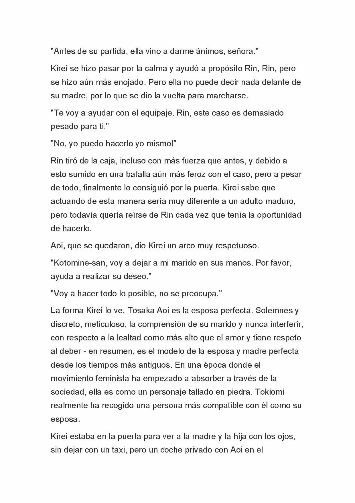 Fate Zero Novela capítulo 6 página 14