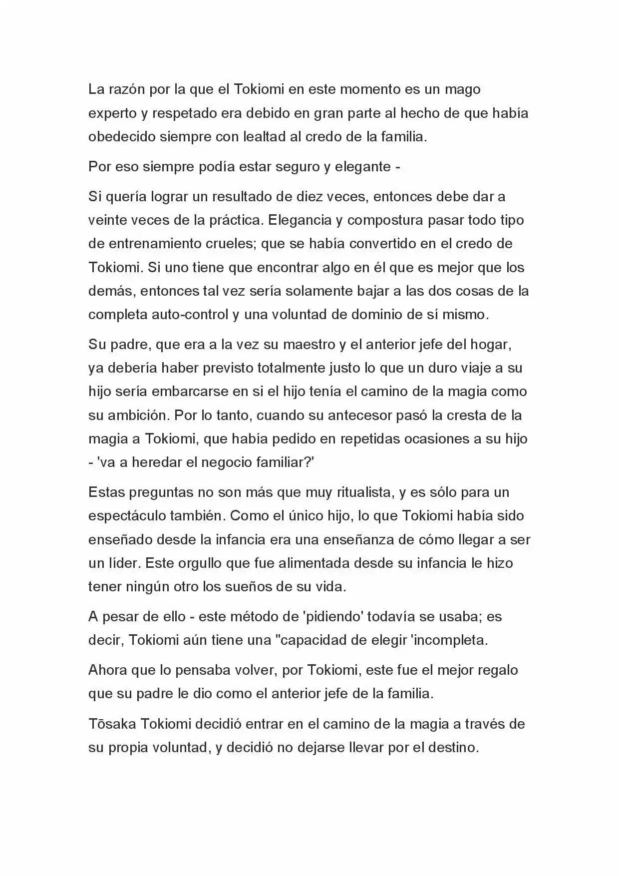 Fate Zero Novela capítulo 60 página 4