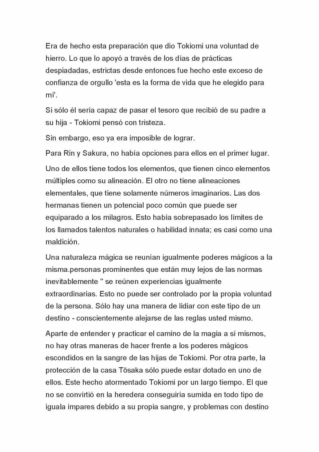 Fate Zero Novela capítulo 60 página 5
