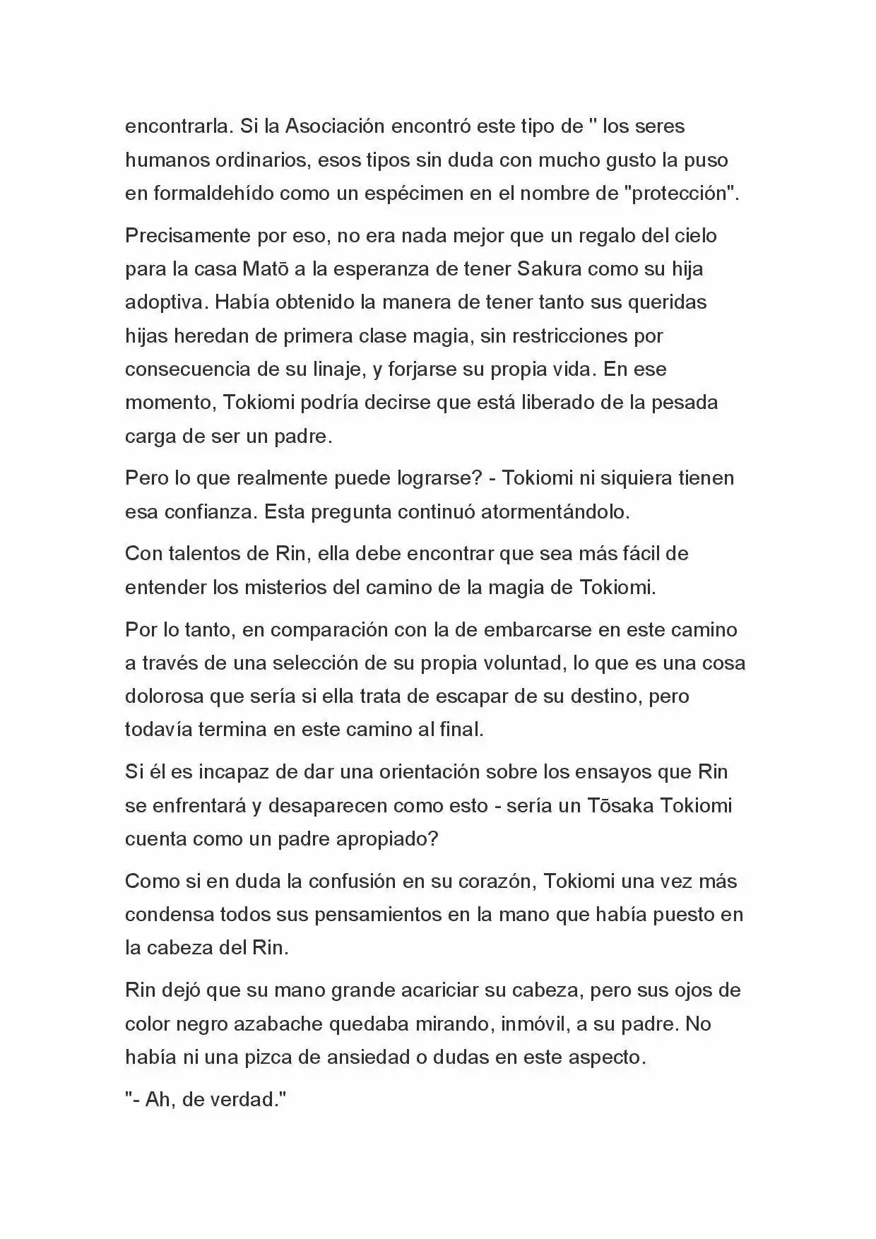 Fate Zero Novela capítulo 60 página 6