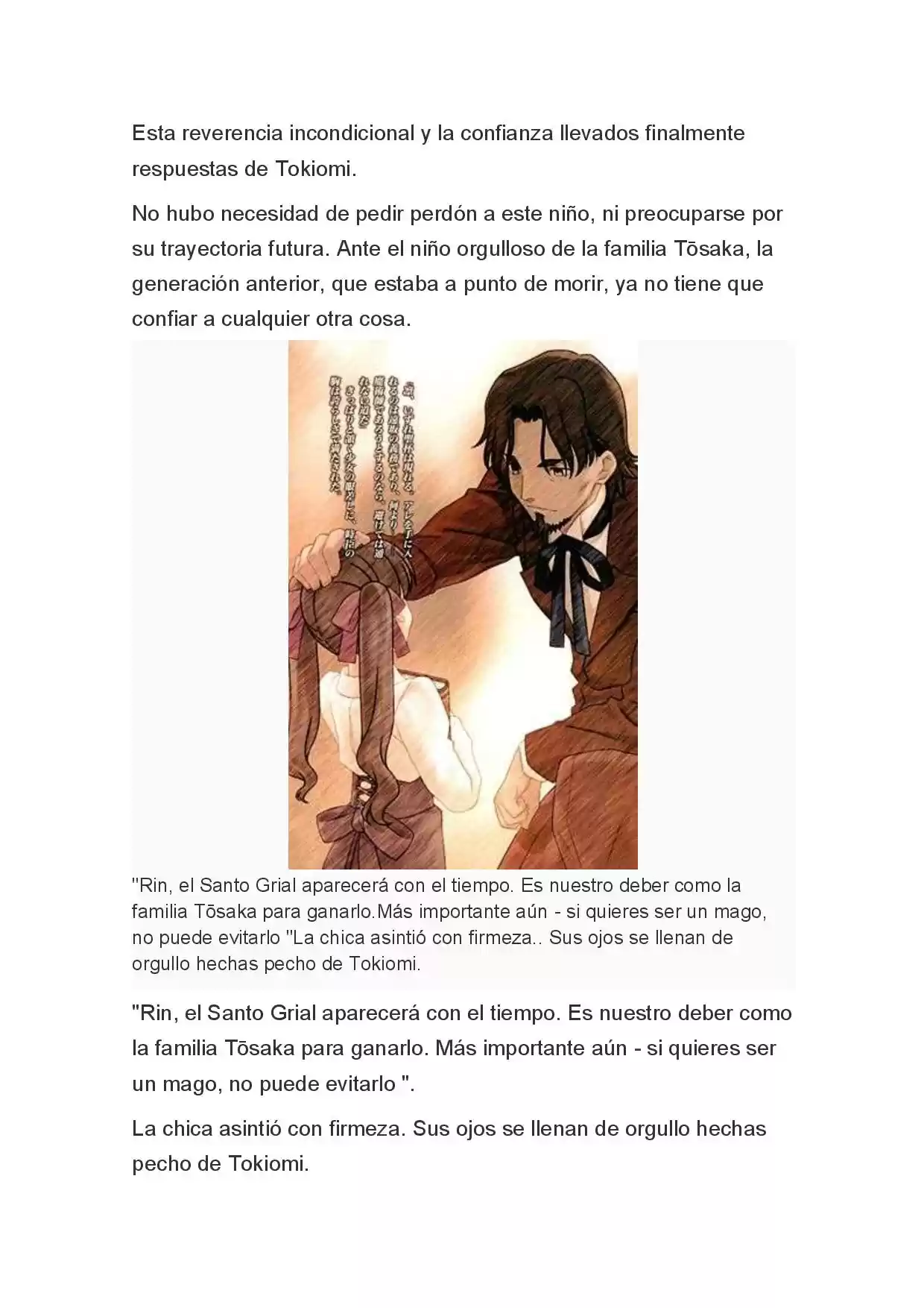 Fate Zero Novela capítulo 60 página 7