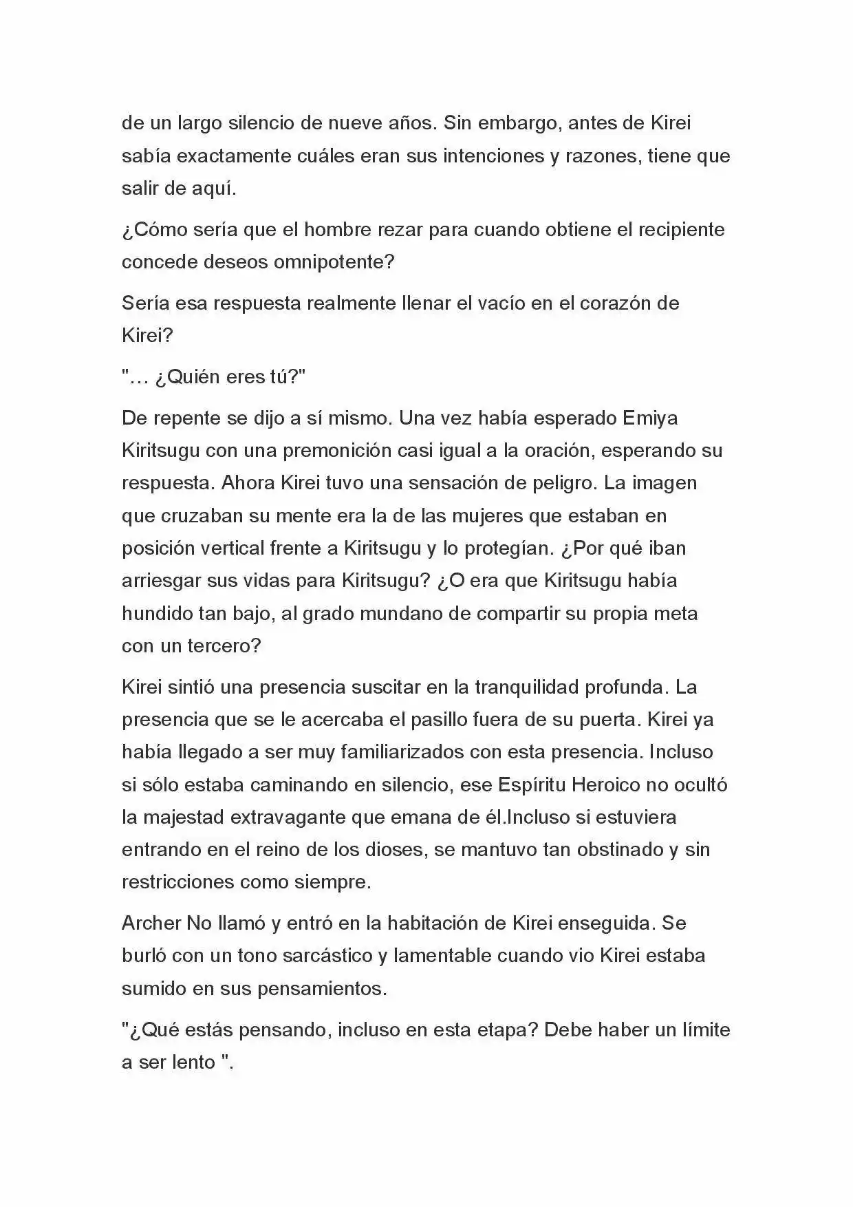 Fate Zero Novela capítulo 61 página 12