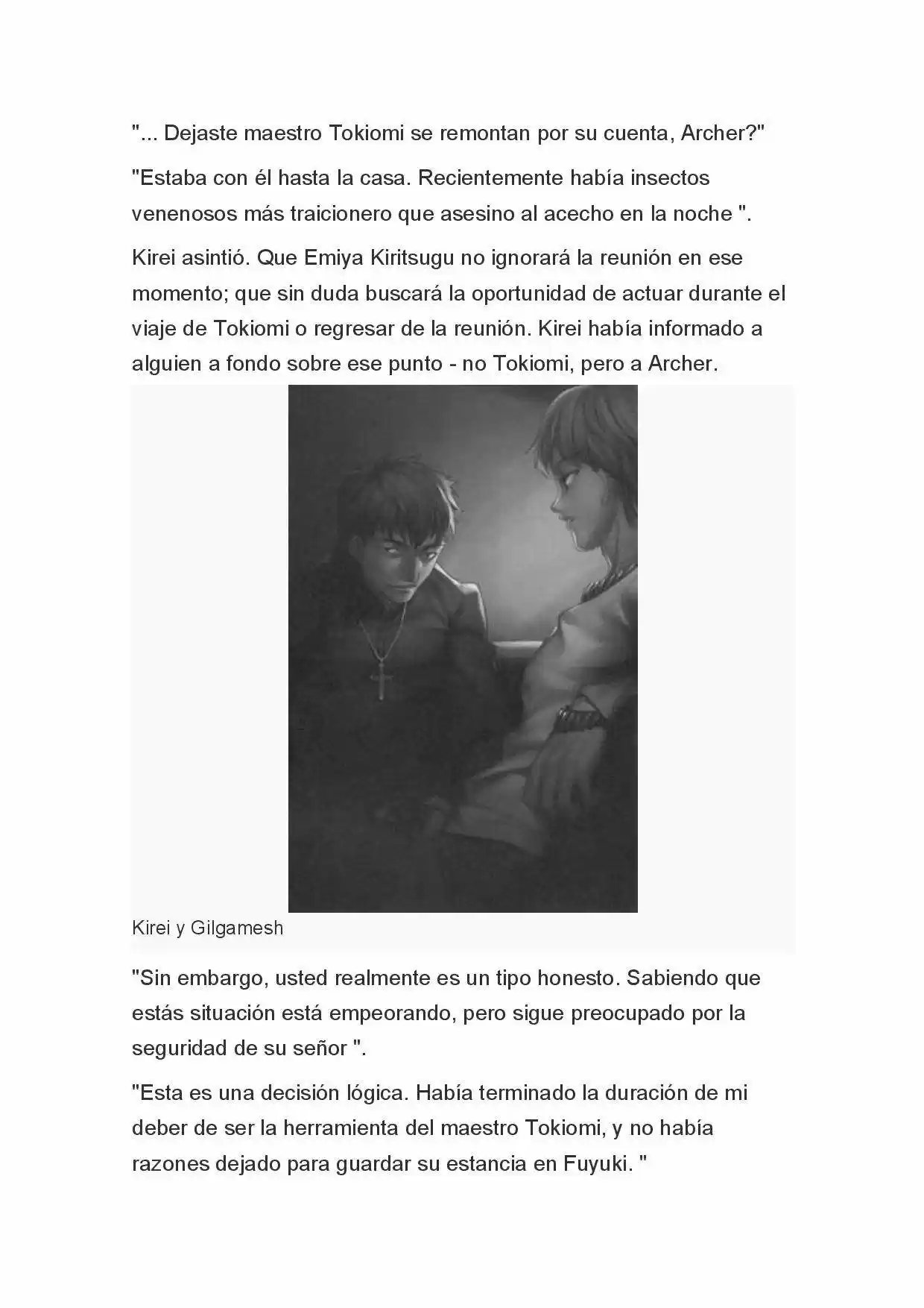 Fate Zero Novela capítulo 61 página 13