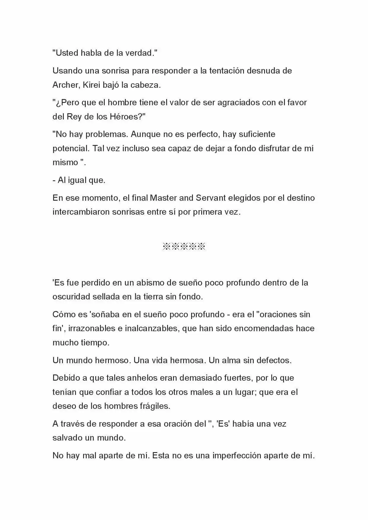 Fate Zero Novela capítulo 61 página 22