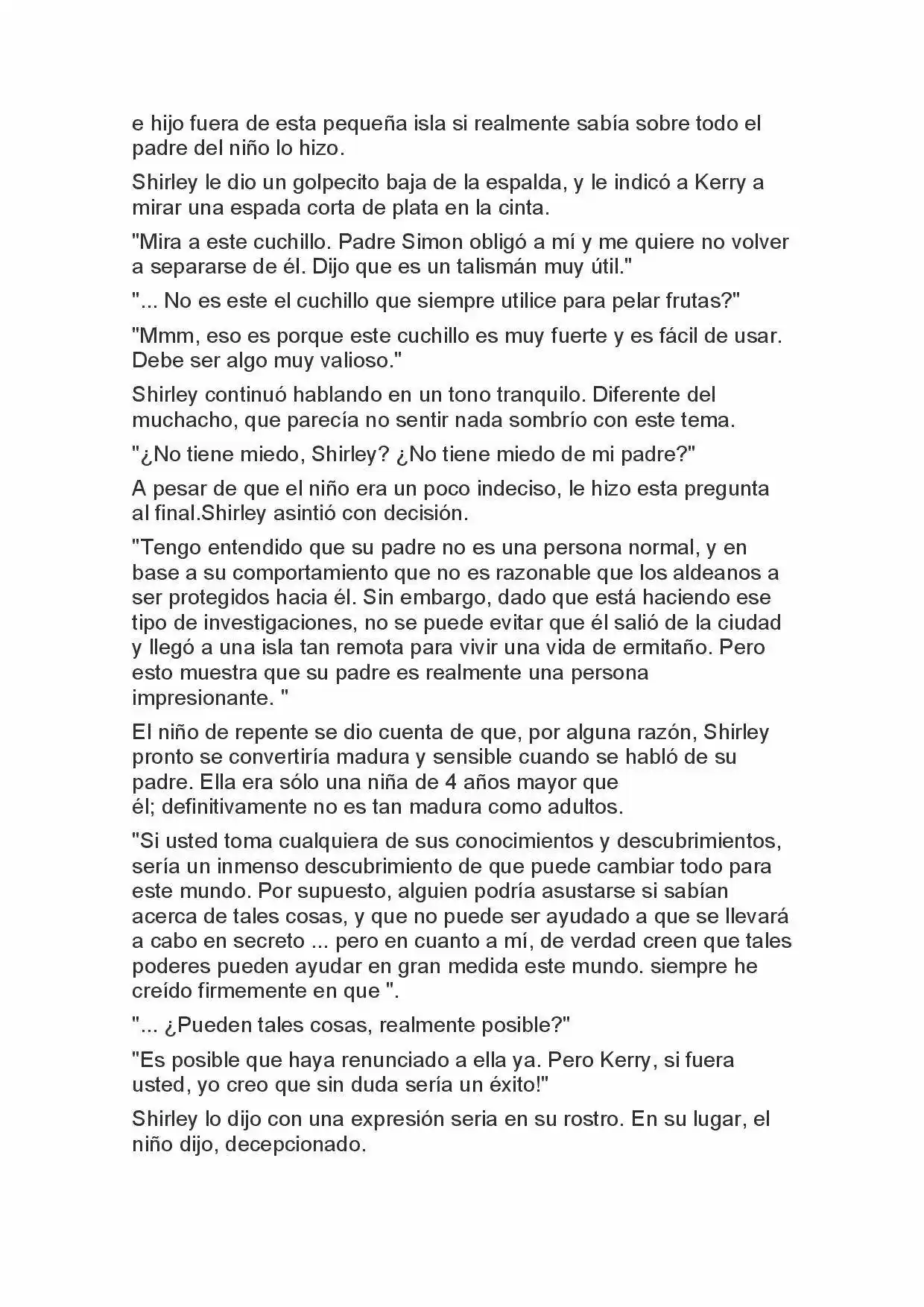 Fate Zero Novela capítulo 63 página 4