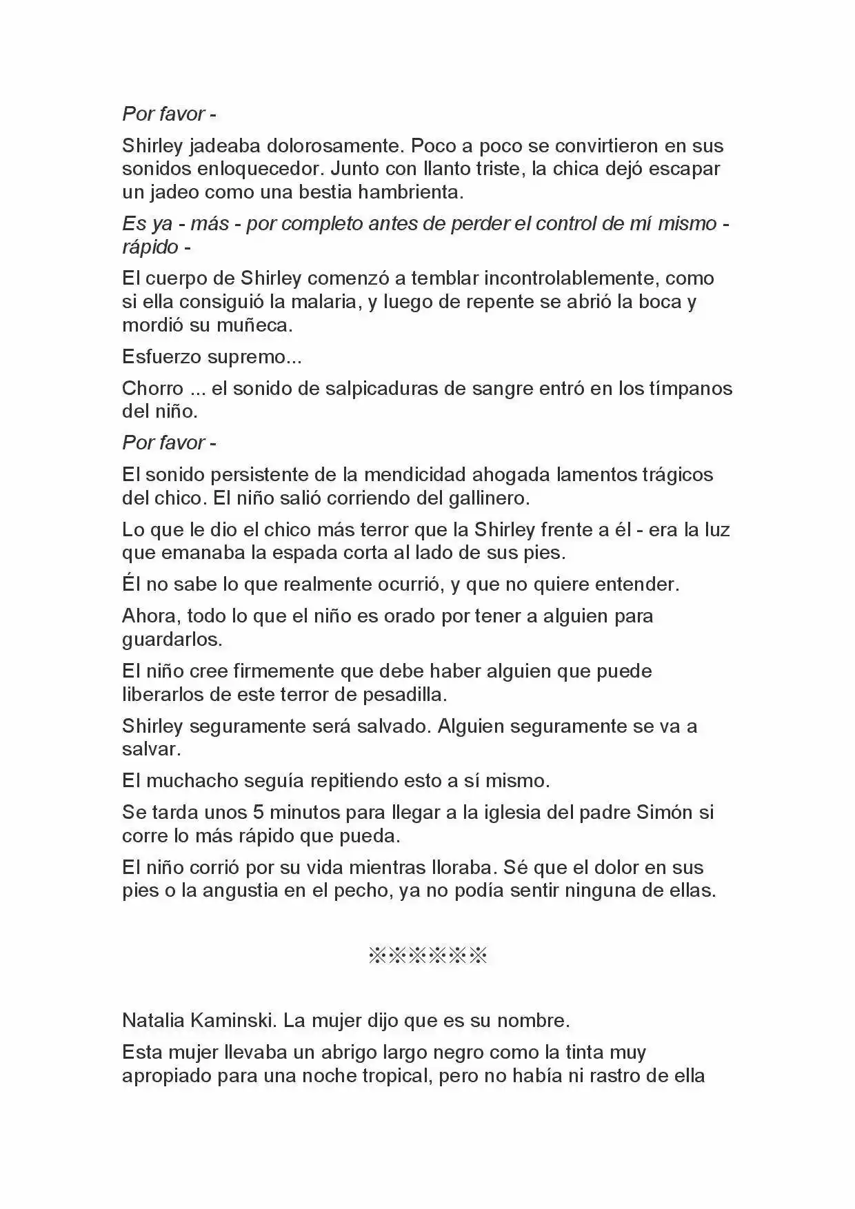 Fate Zero Novela capítulo 63 página 8
