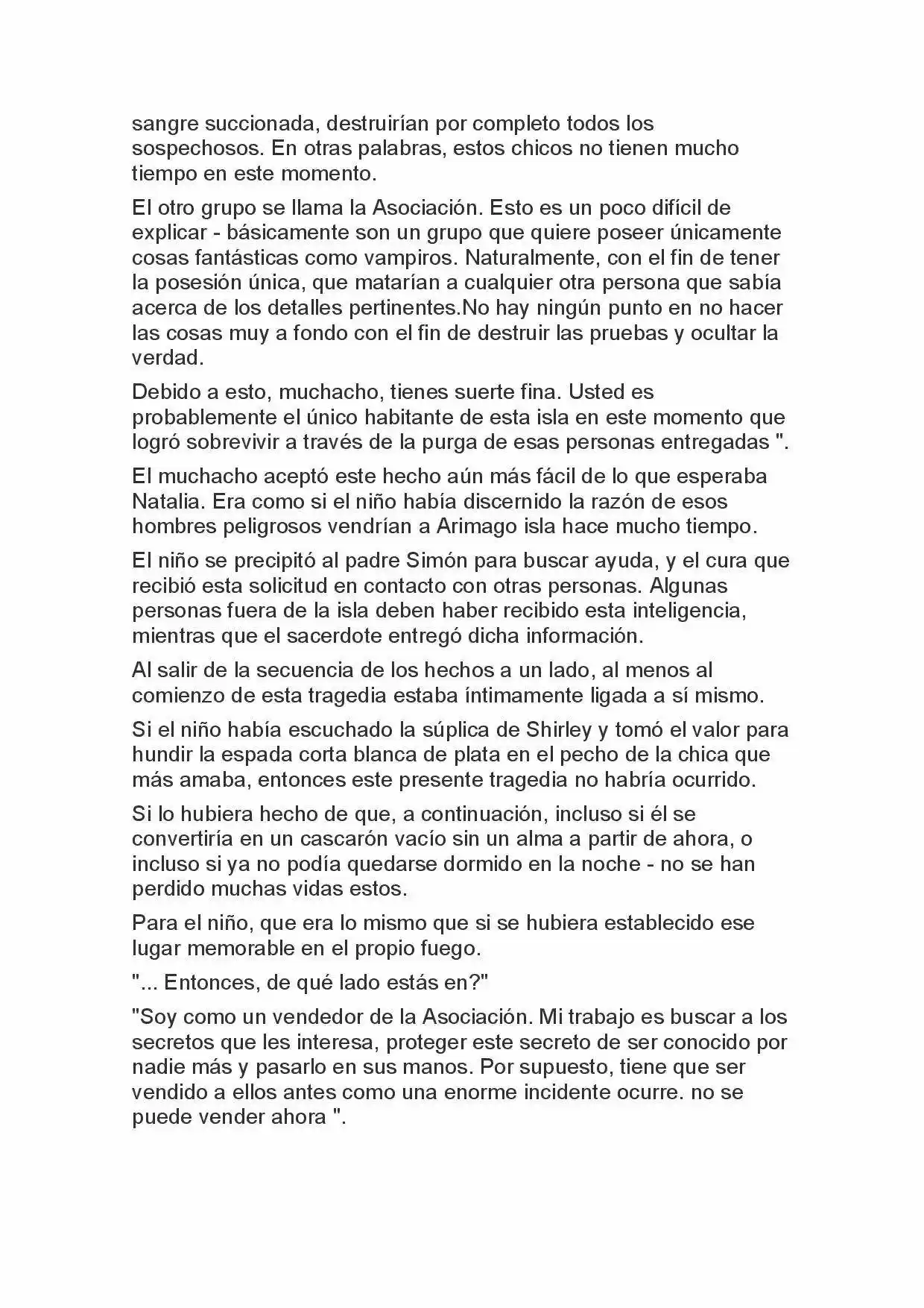 Fate Zero Novela capítulo 63 página 10