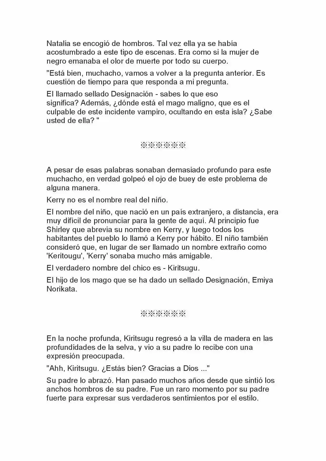 Fate Zero Novela capítulo 63 página 11