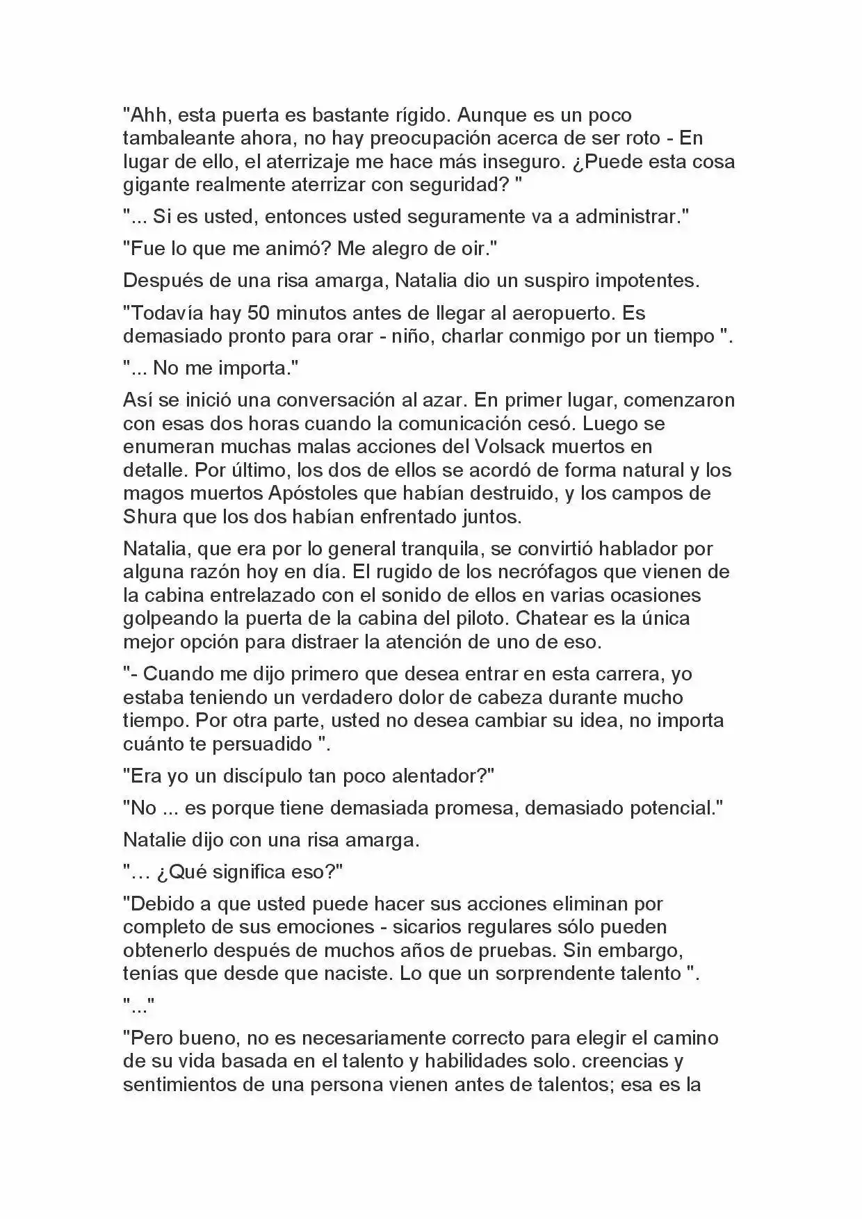 Fate Zero Novela capítulo 63 página 20