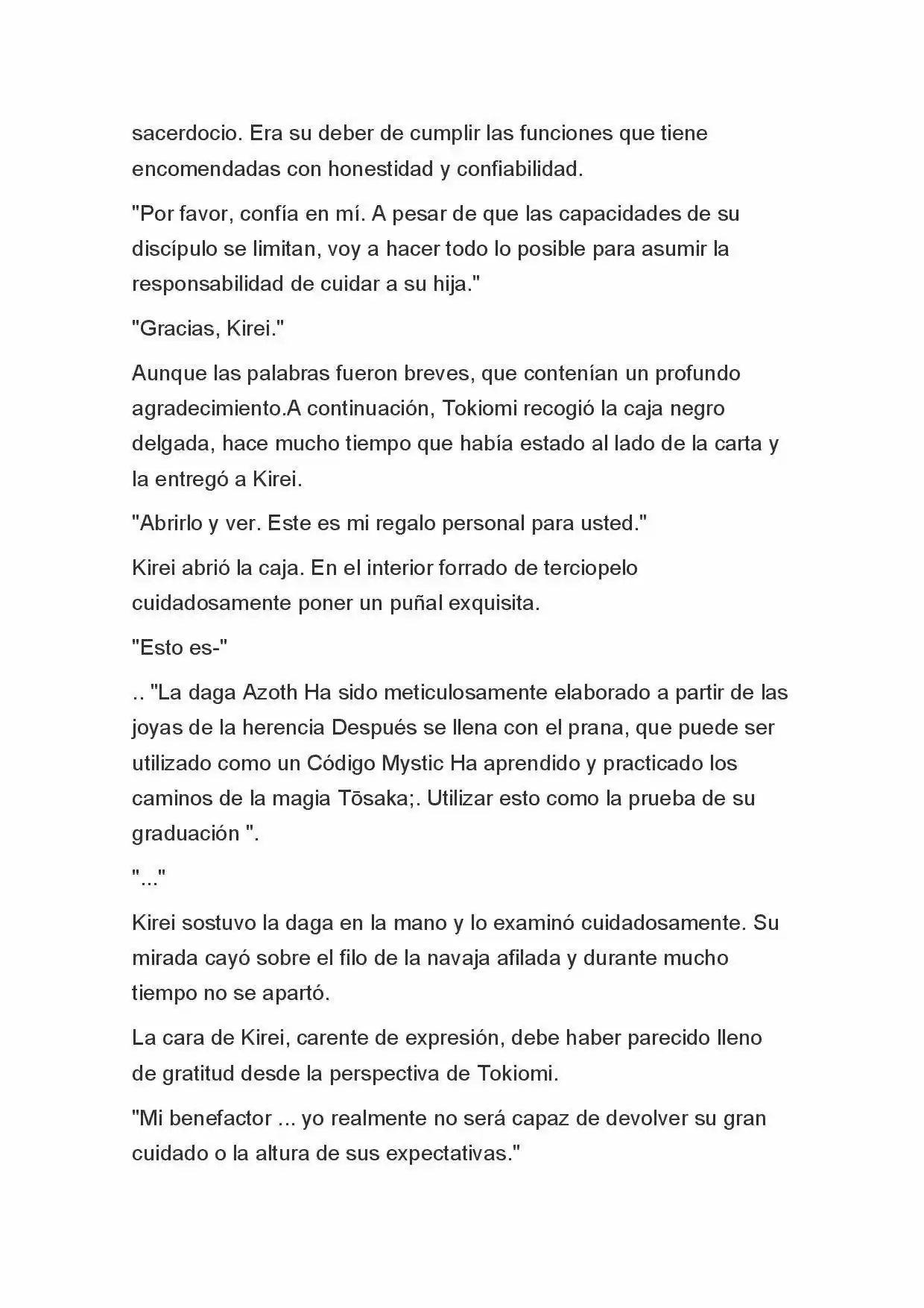 Fate Zero Novela capítulo 64 página 5
