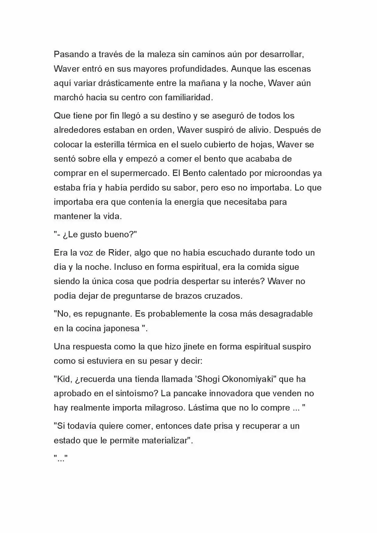 Fate Zero Novela capítulo 66 página 4