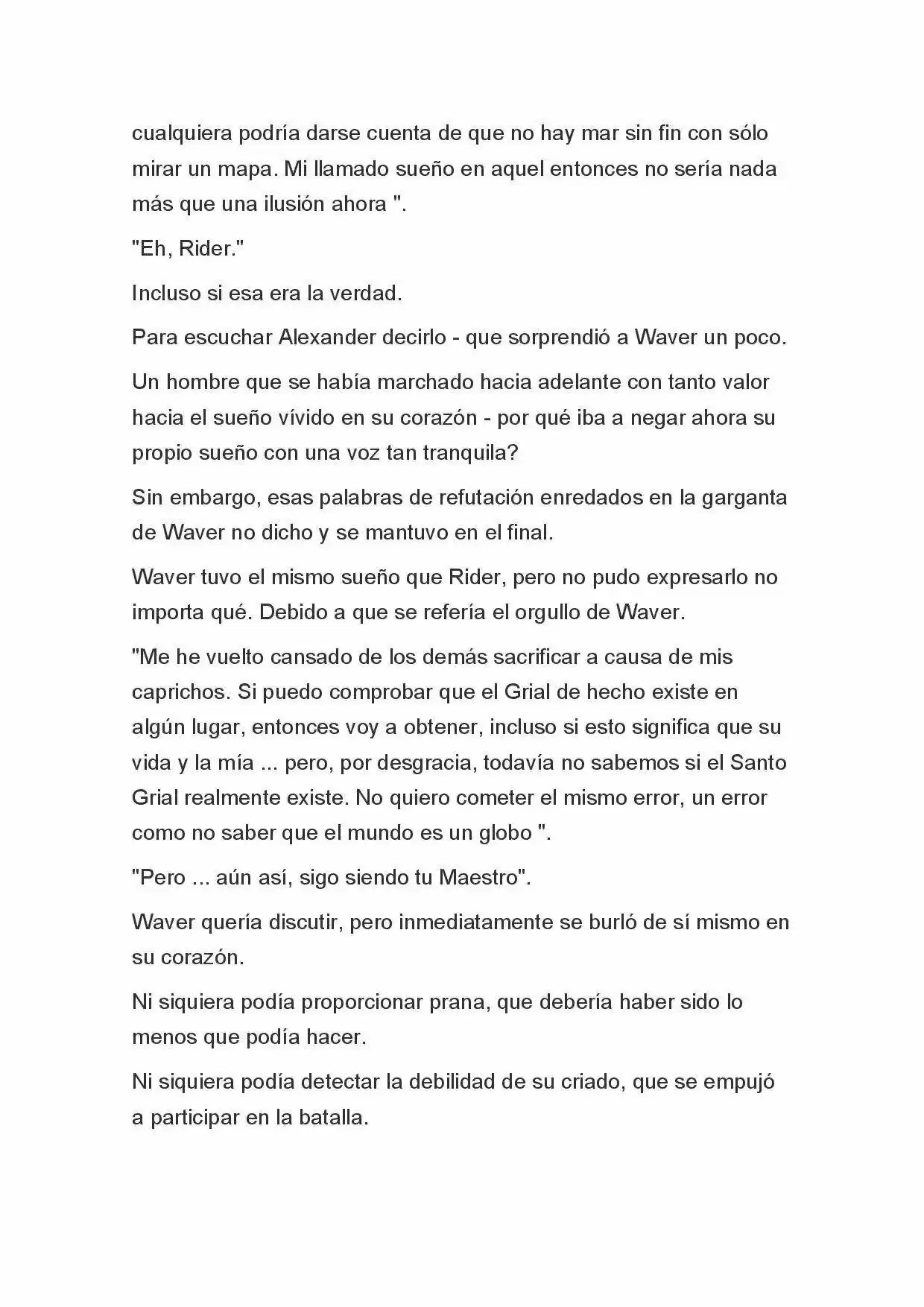 Fate Zero Novela capítulo 66 página 10