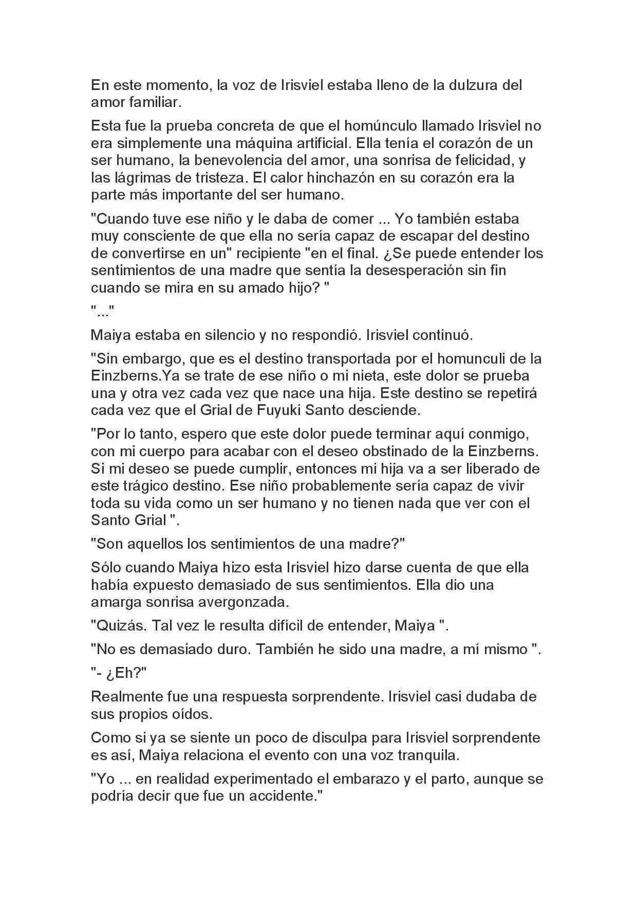 Fate Zero Novela capítulo 67 página 5