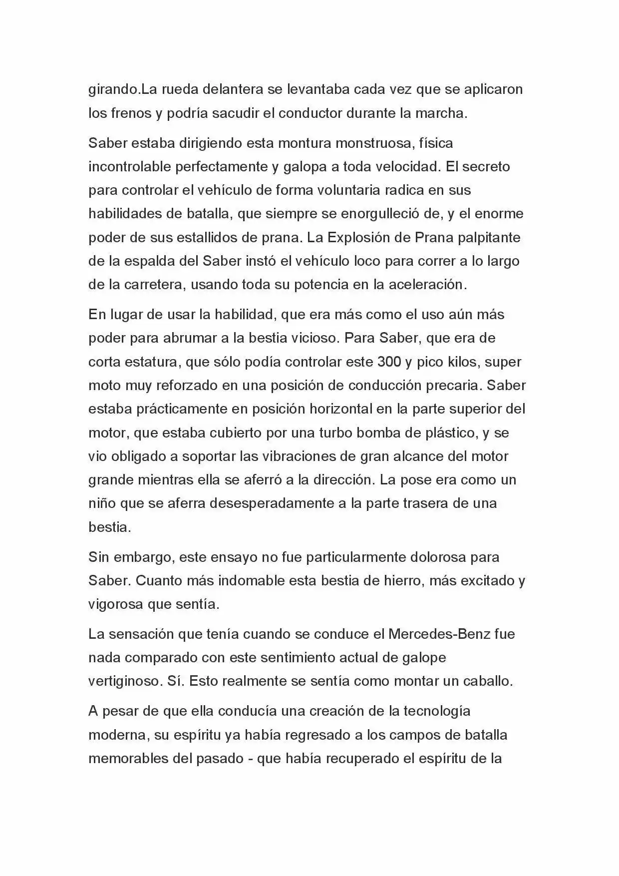 Fate Zero Novela capítulo 69 página 8