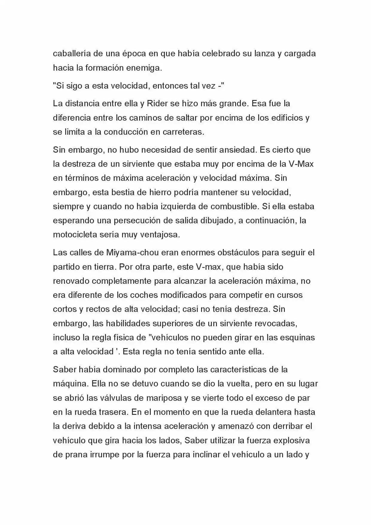 Fate Zero Novela capítulo 69 página 9
