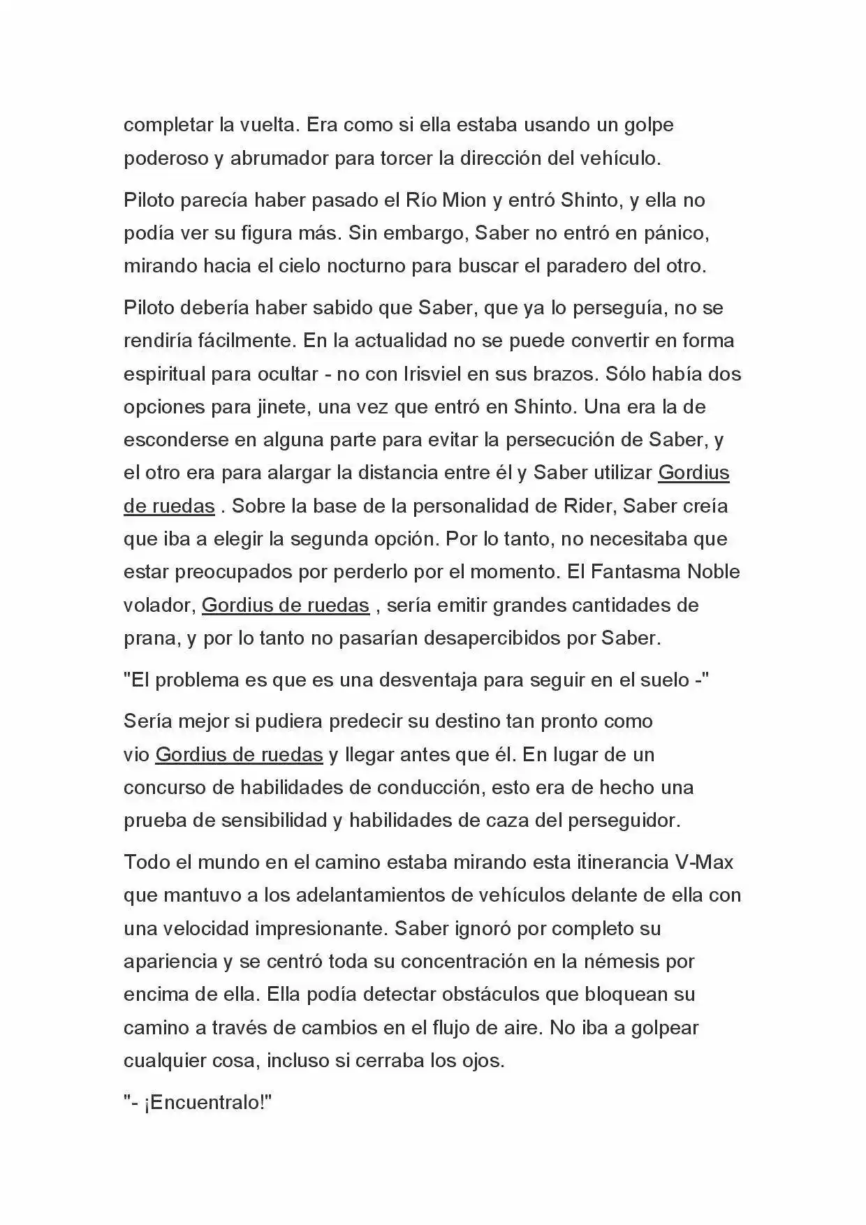 Fate Zero Novela capítulo 69 página 10