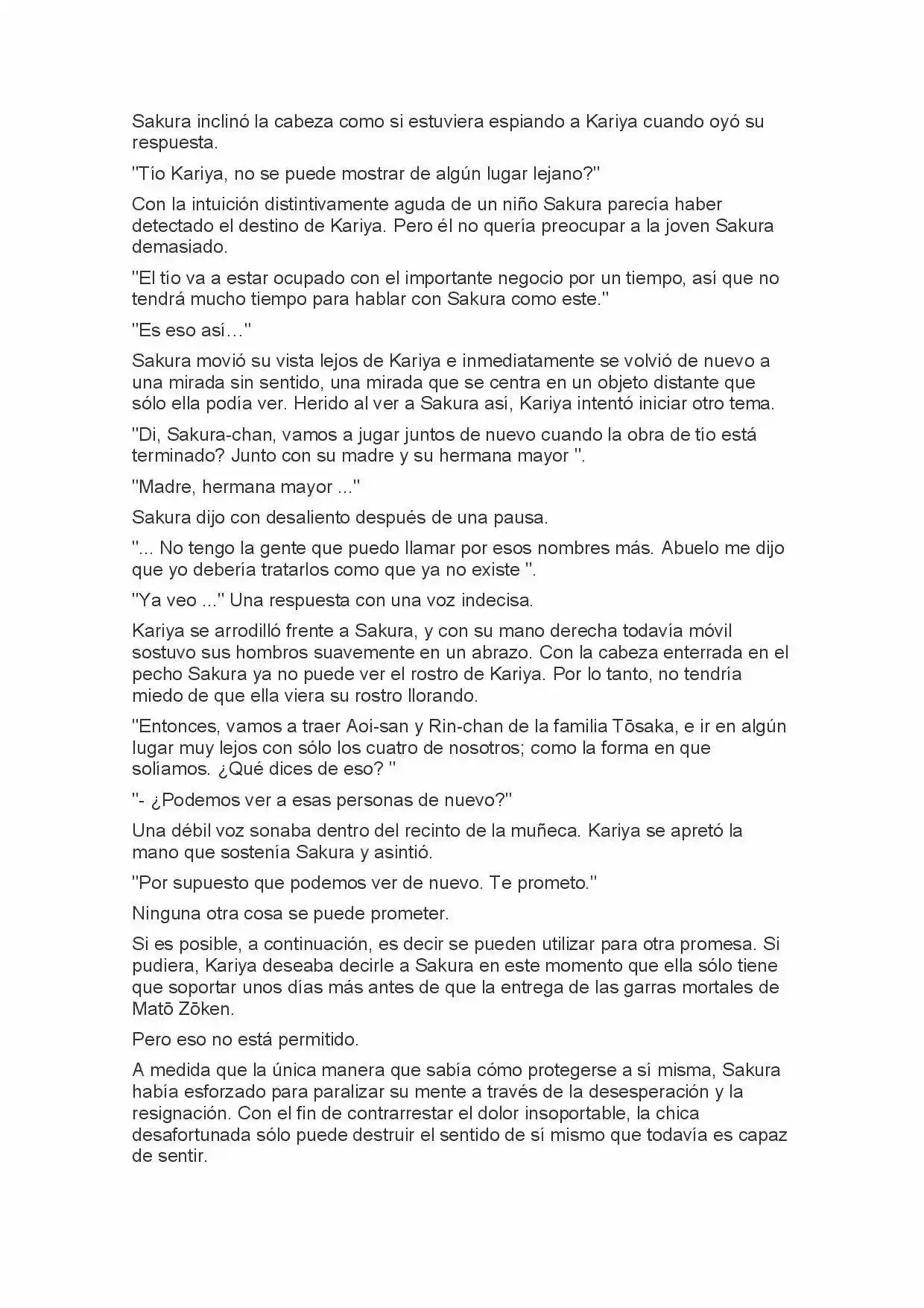 Fate Zero Novela capítulo 7 página 4