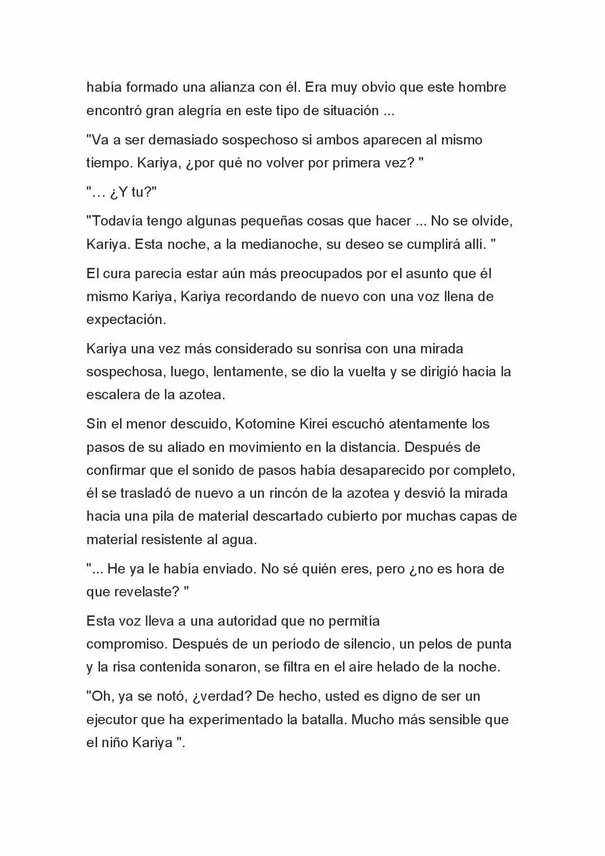 Fate Zero Novela capítulo 70 página 7