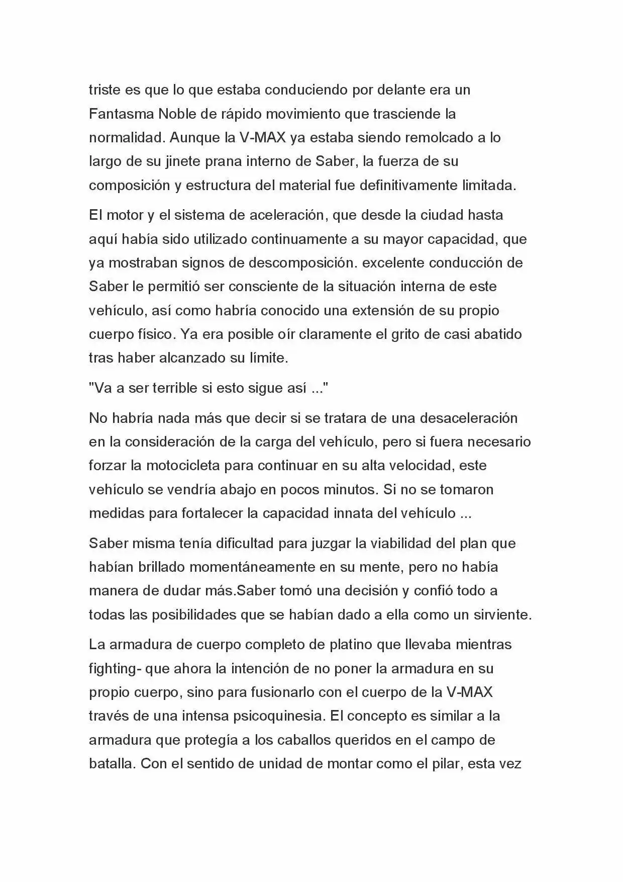 Fate Zero Novela capítulo 70 página 10