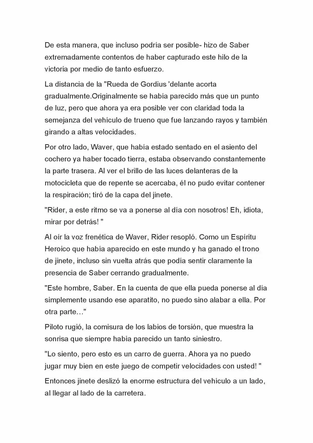 Fate Zero Novela capítulo 70 página 12